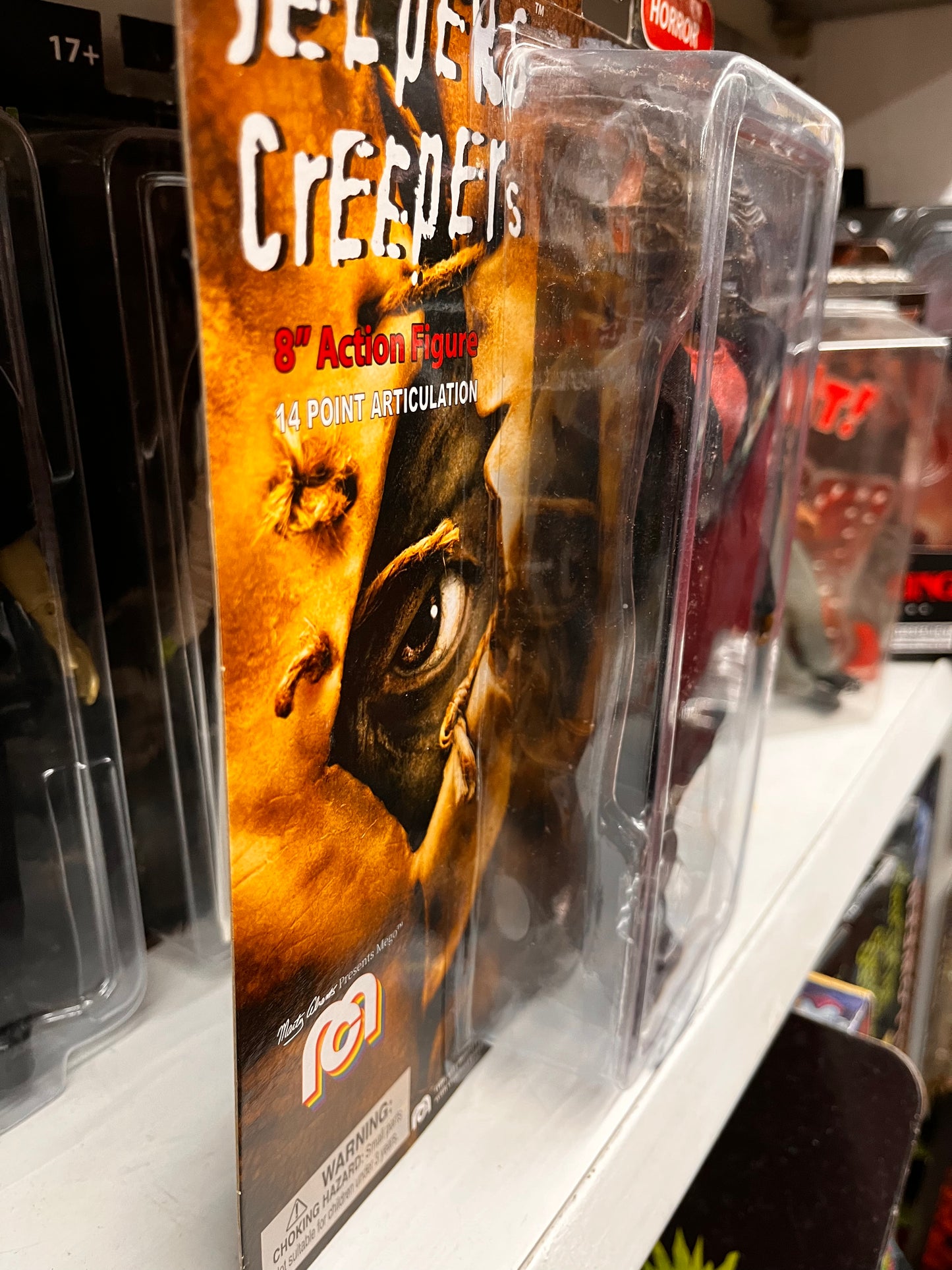 Mego Monsters Jeepers Creepers The Creeper 8 inch Action Figure Sealed