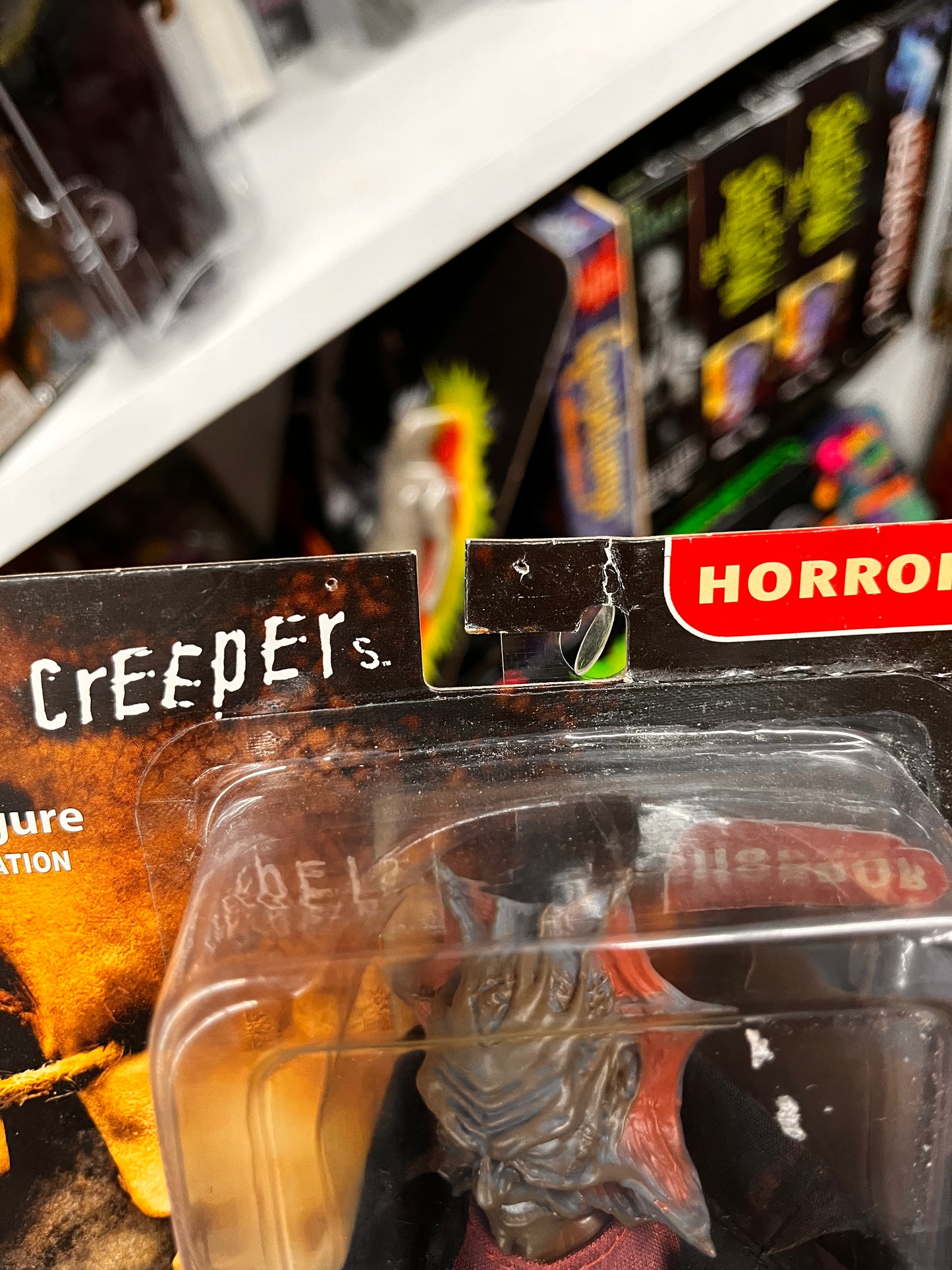 Mego Monsters Jeepers Creepers The Creeper 8 inch Action Figure Sealed