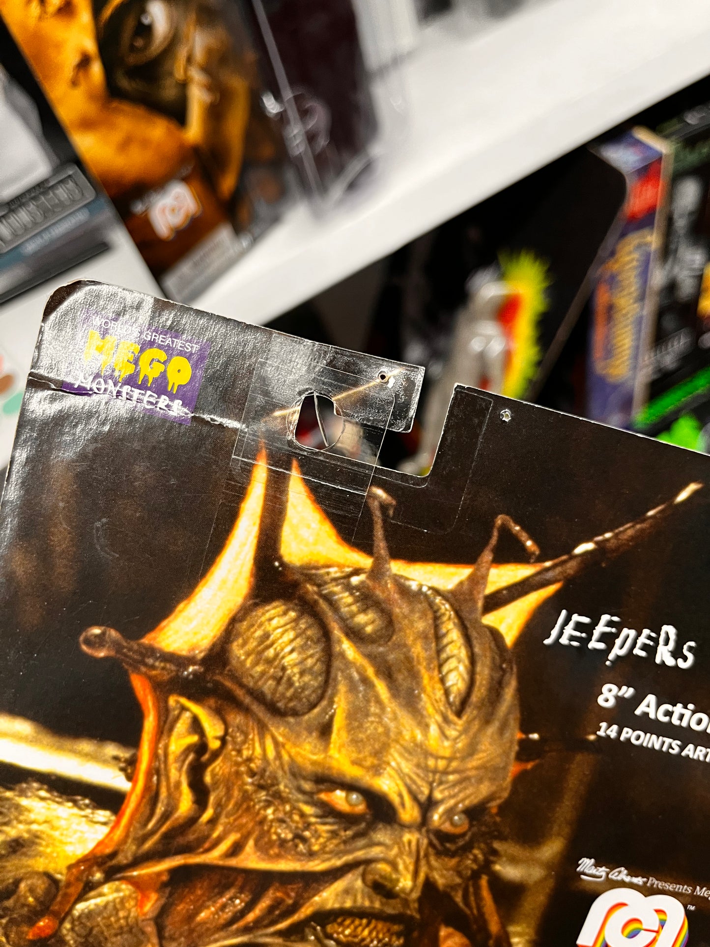 Mego Monsters Jeepers Creepers The Creeper 8 inch Action Figure Sealed