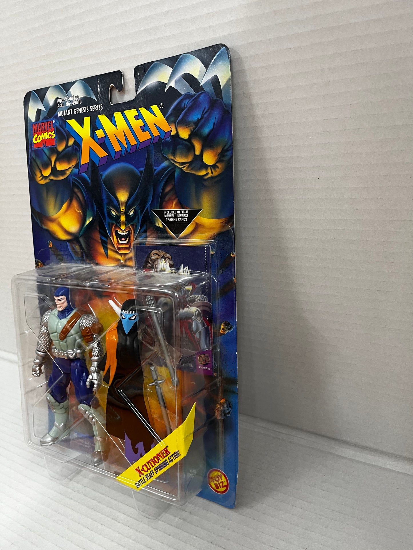 1995 Toy Biz Marvel Comics X-Men Action Figure Sealed New X-Cutioner