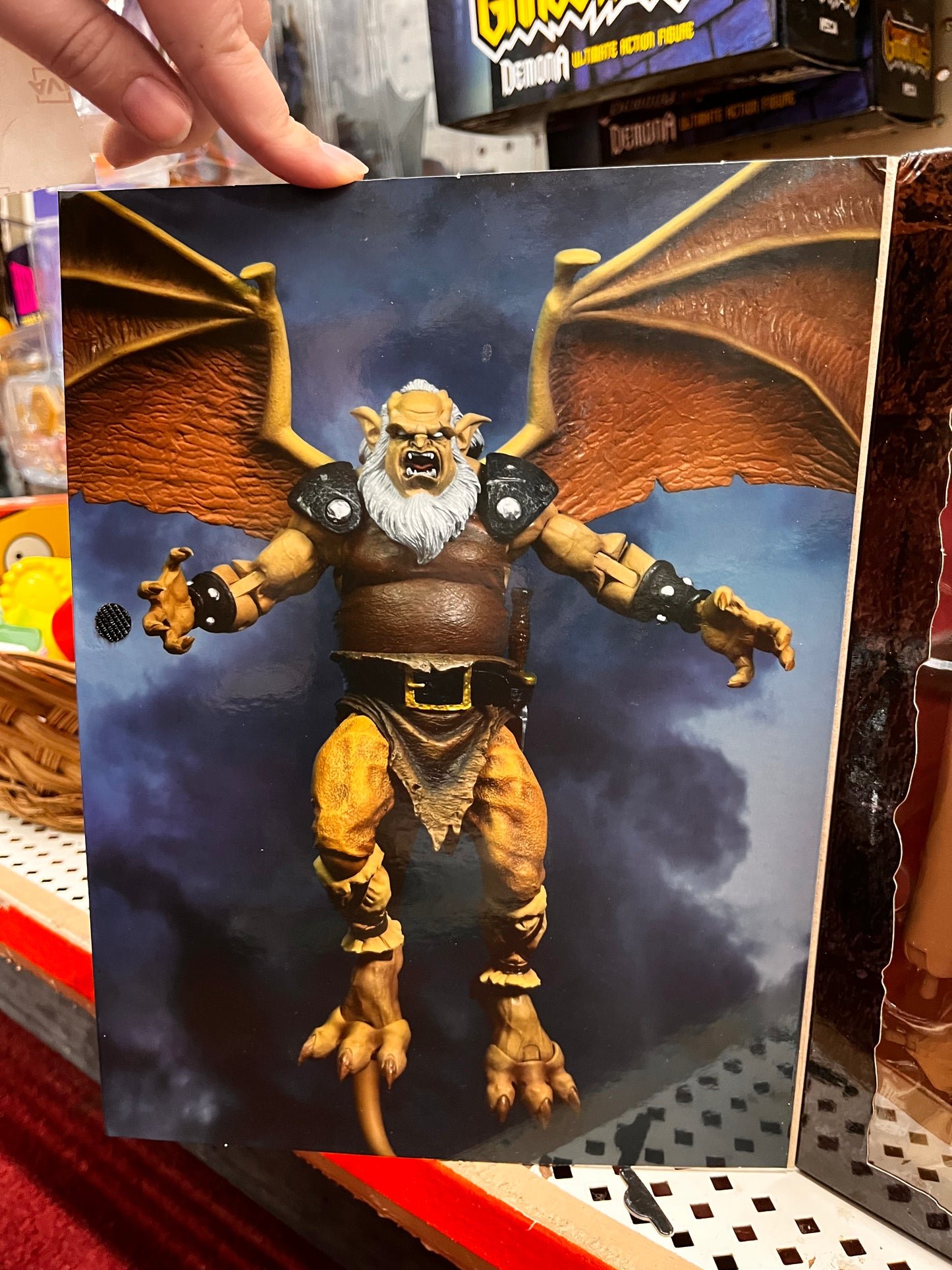 NECA Disney Gargoyles Hudson Ultimate Action Figure Reel Toys NEW