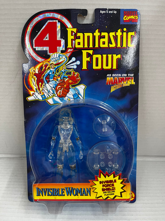 Toy Biz Invisible Woman Fantastic Four Action Figure