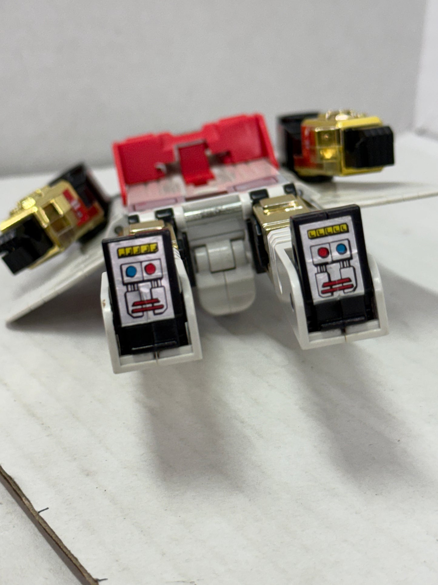 Vintage Transformers G1 Silverbolt Combiners Autobot Hasbro 1985 #2