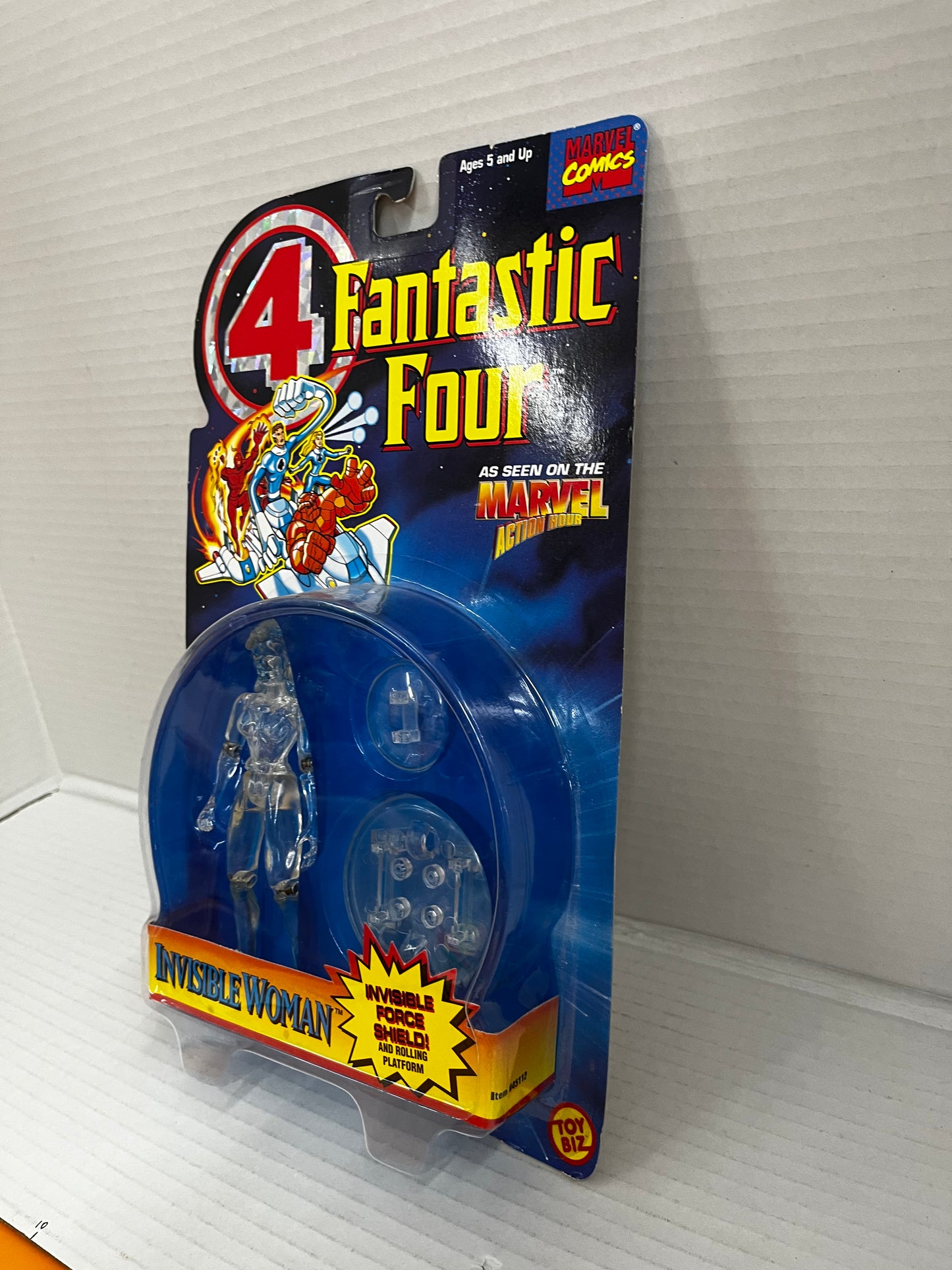 Toy Biz Invisible Woman Fantastic Four Action Figure
