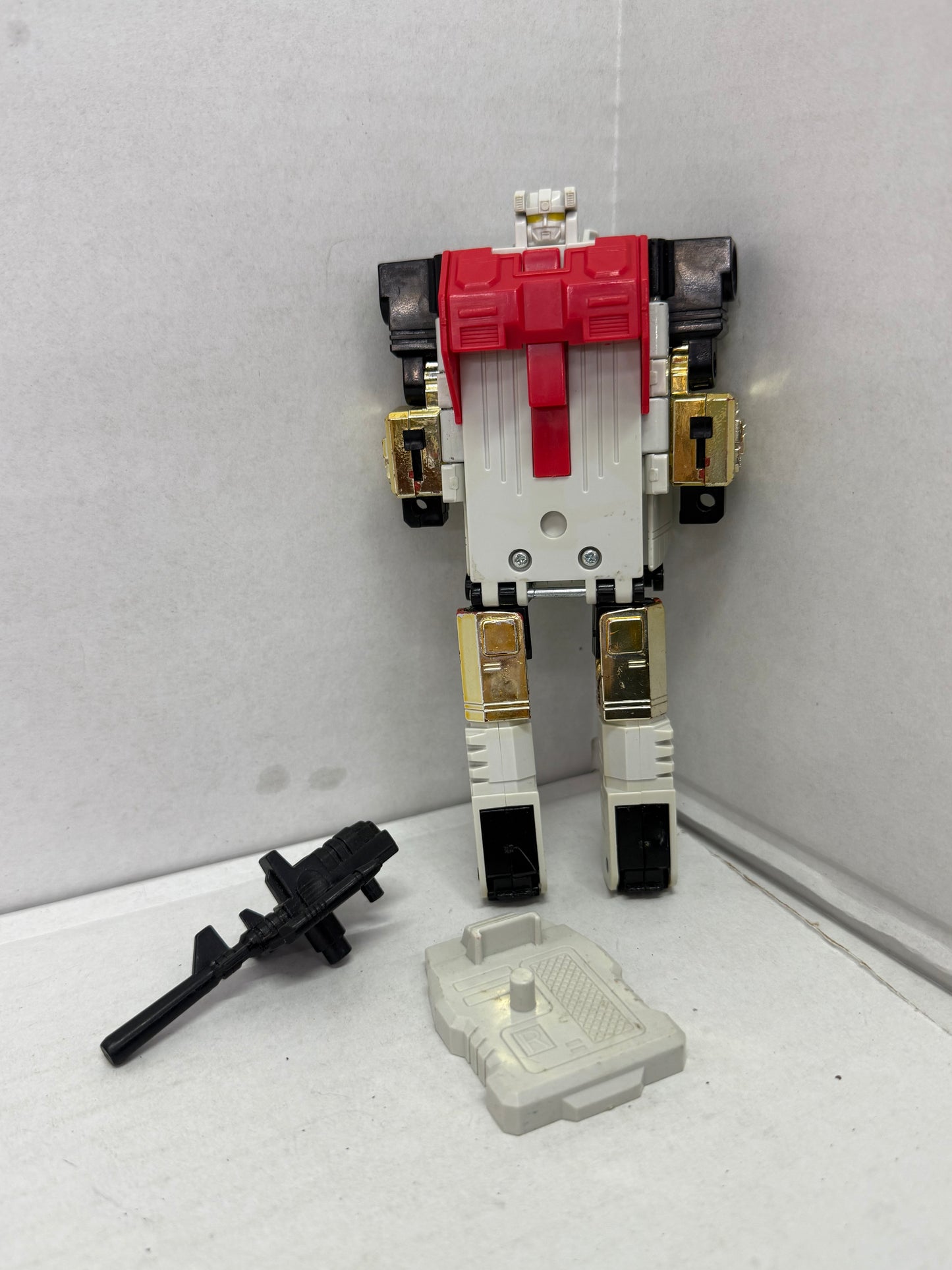 Vintage 1985 Hasbro Transformers Aerialbot Silverbolt Takara G1 AS IS #3
