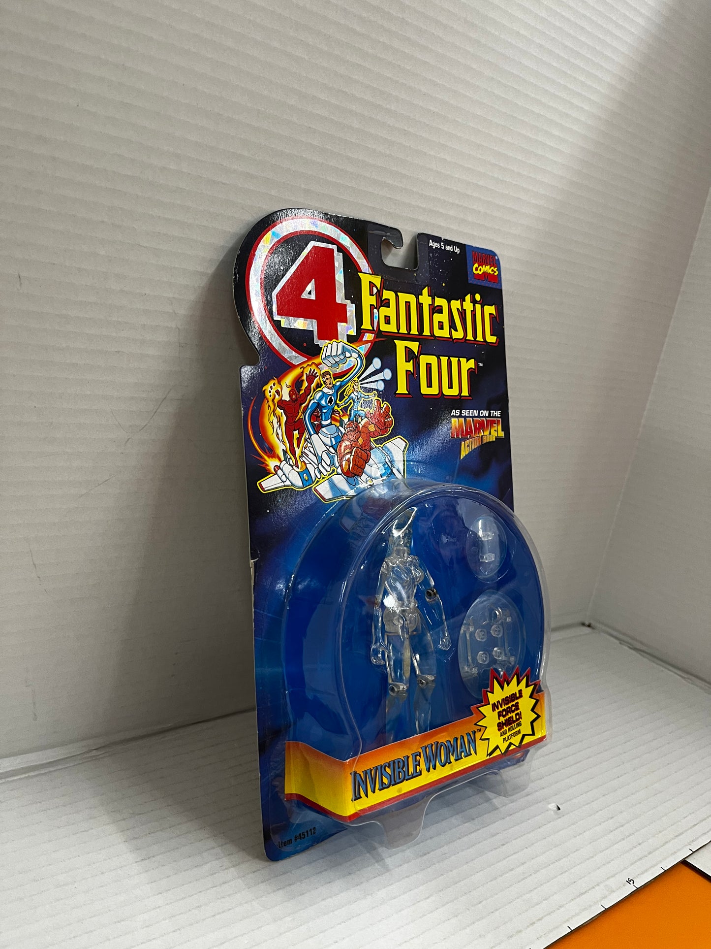Toy Biz Invisible Woman Fantastic Four Action Figure