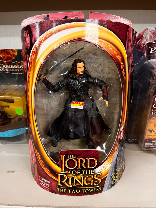 GONDORIAN RANGER 7" Action Figure w/SWORD Lord of the Rings LOTR Two Towers 2002