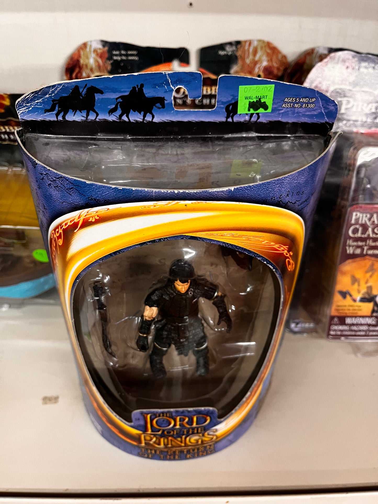 LORD OF THE RING THE RETURN OF THE KING FRODO ACTION FIGURE NEW IN PACKAGE