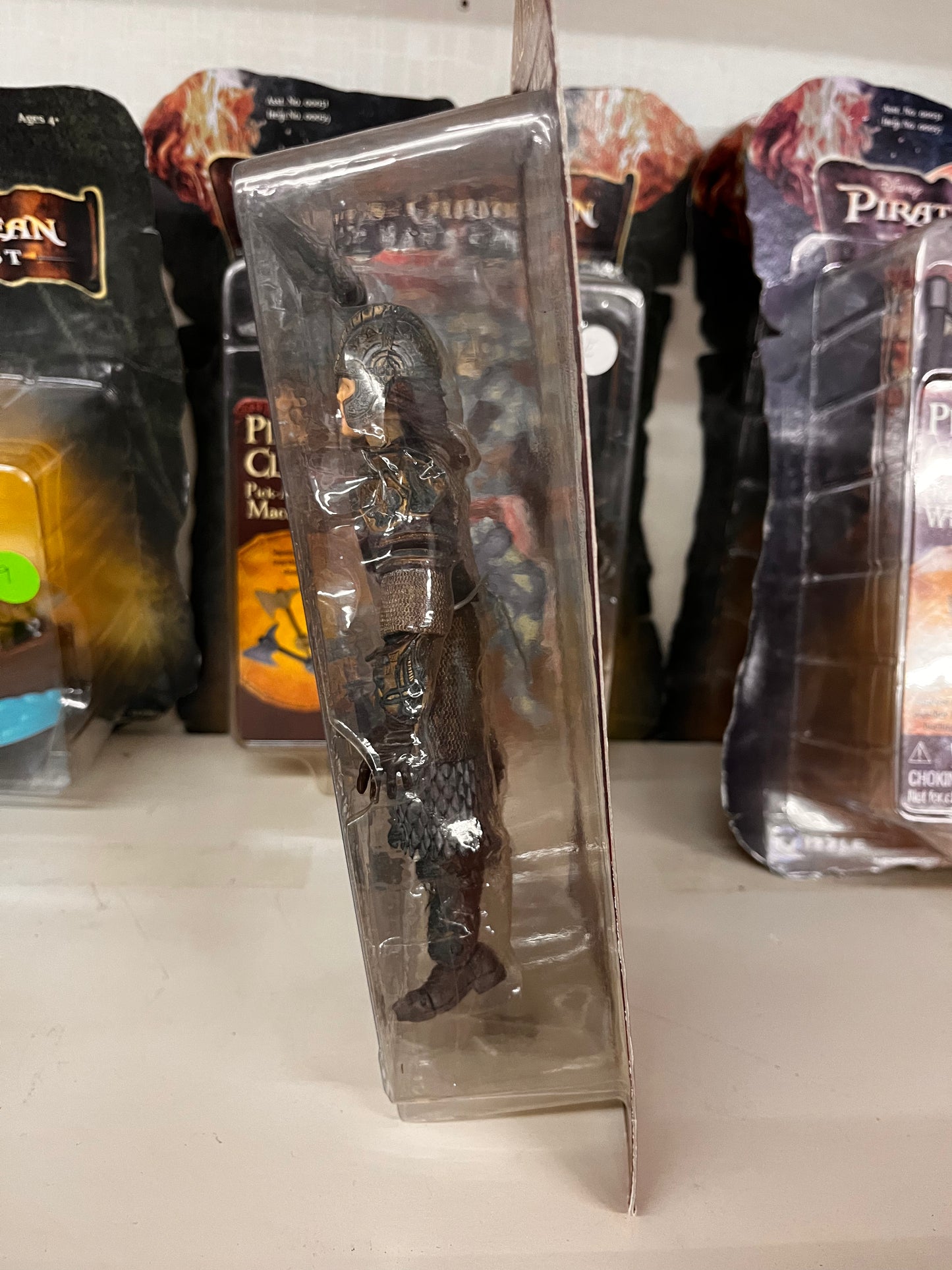 2004 Lord of the Rings PRINCE THEODRED The Two Towers Action Figure NIB