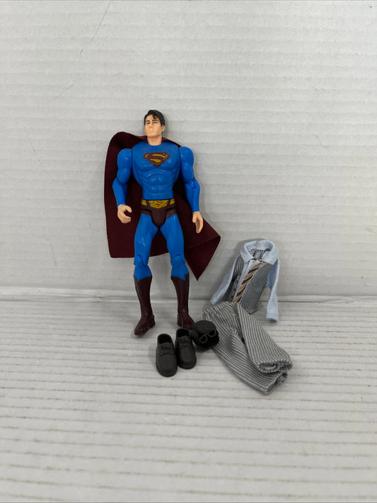 Superman Action Figure Superman Returns 5.5" 2006