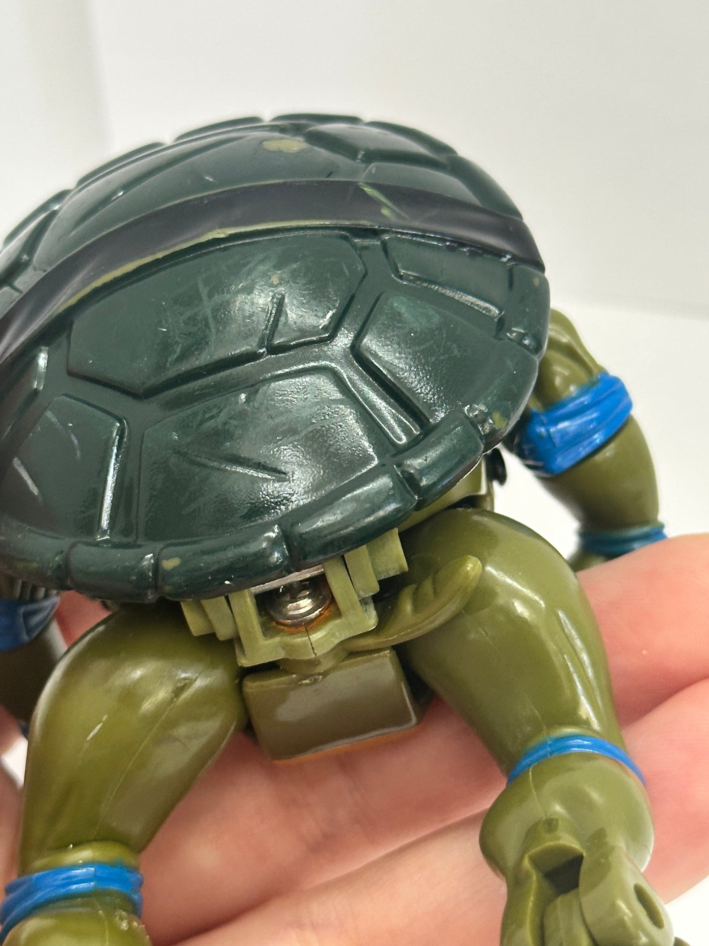 Mutations Mutatin' Leonardo Teenage Mutant Ninja Turtles TMNT 1992 Playmates