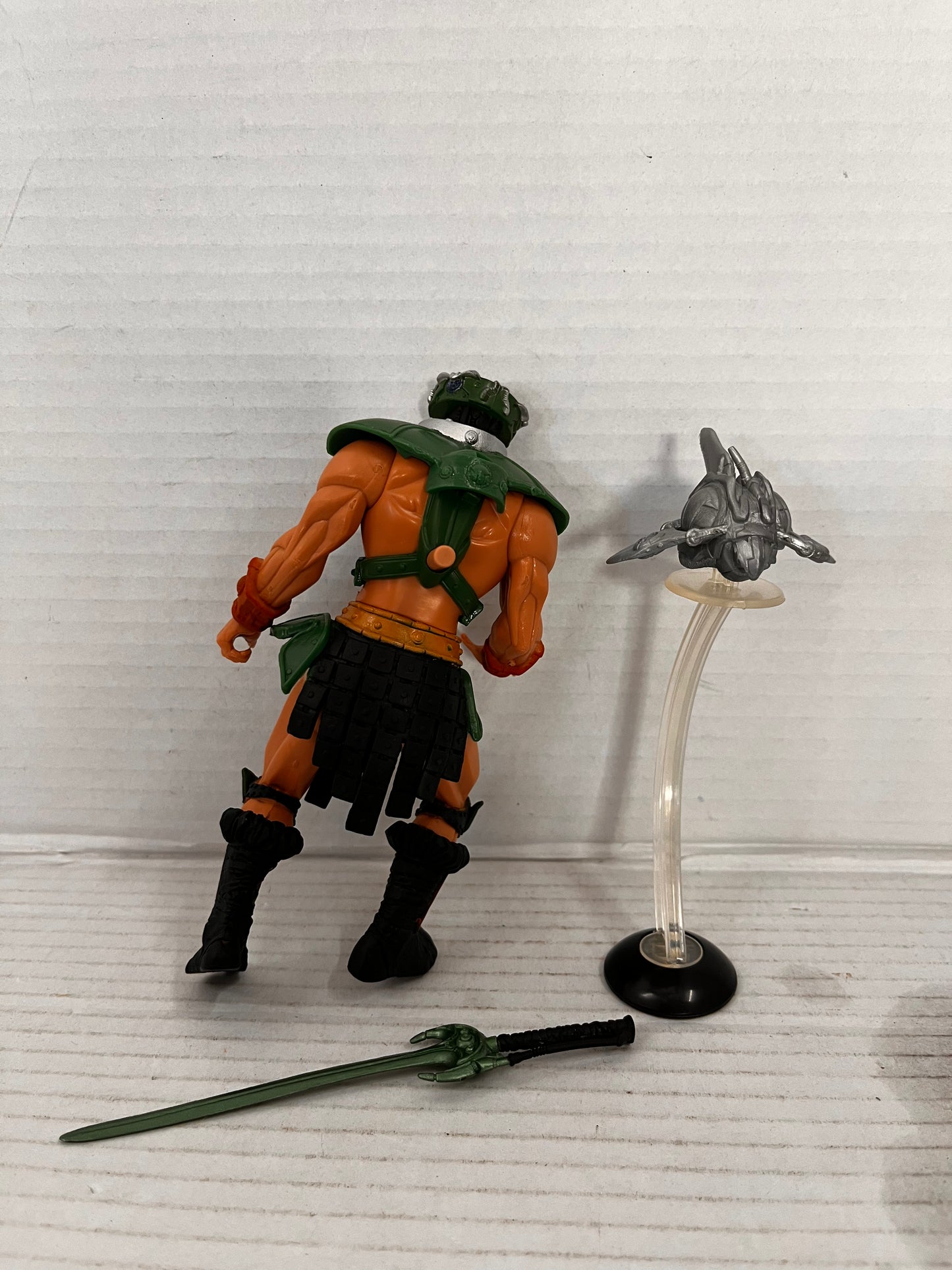 MOTU, Tri-Klops, 200x, complete, figure, He-Man, Masters of the Universe