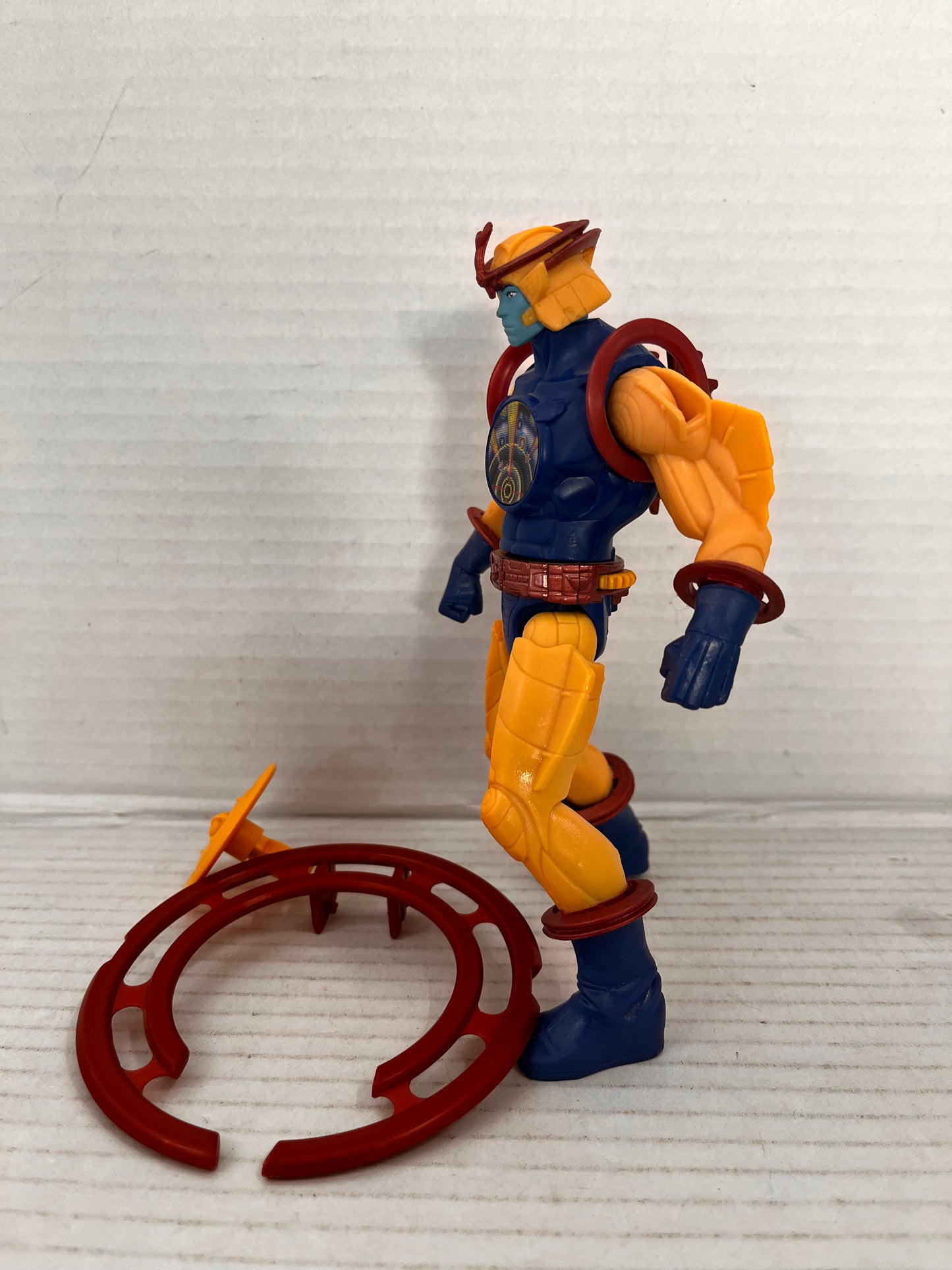 Masters of the Universe 200X Sy Klone Figure COMPLETE