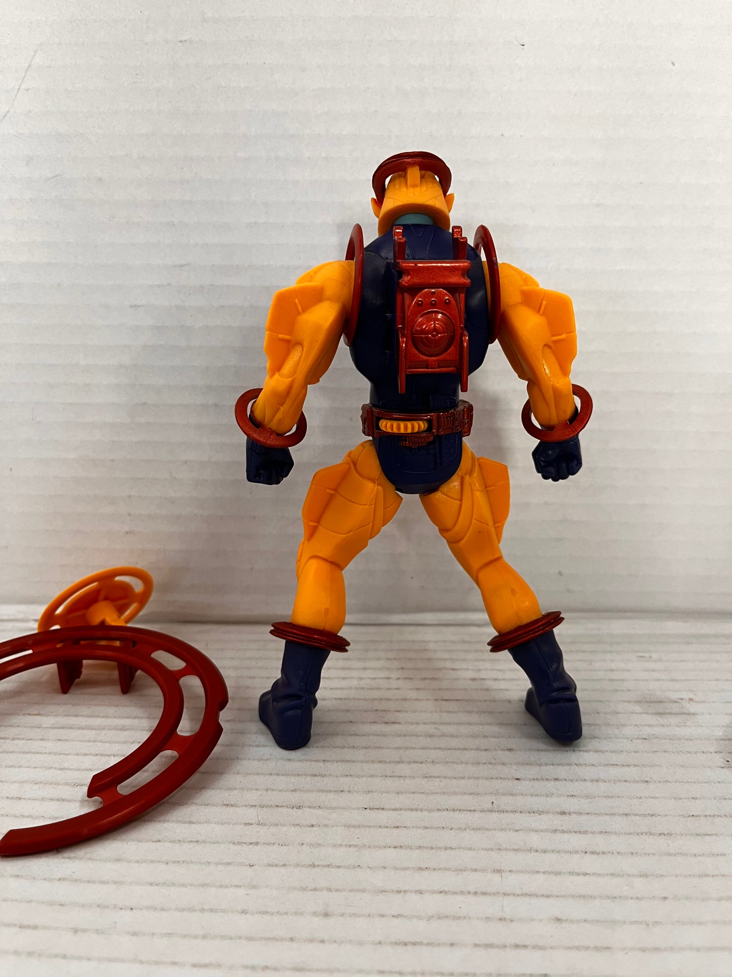 Masters of the Universe 200X Sy Klone Figure COMPLETE