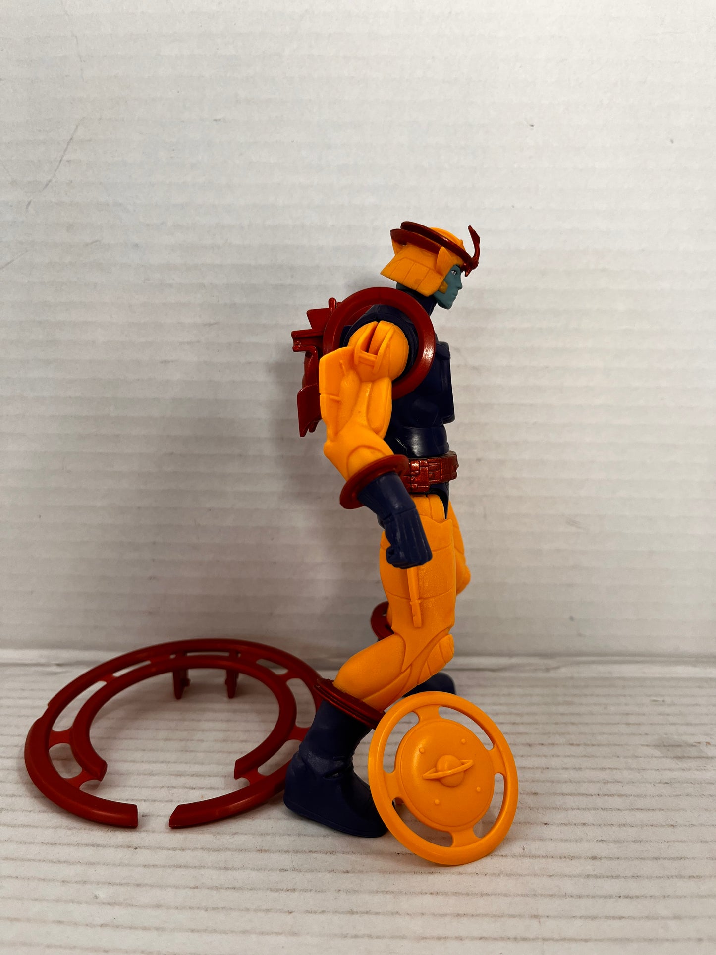 Masters of the Universe 200X Sy Klone Figure COMPLETE