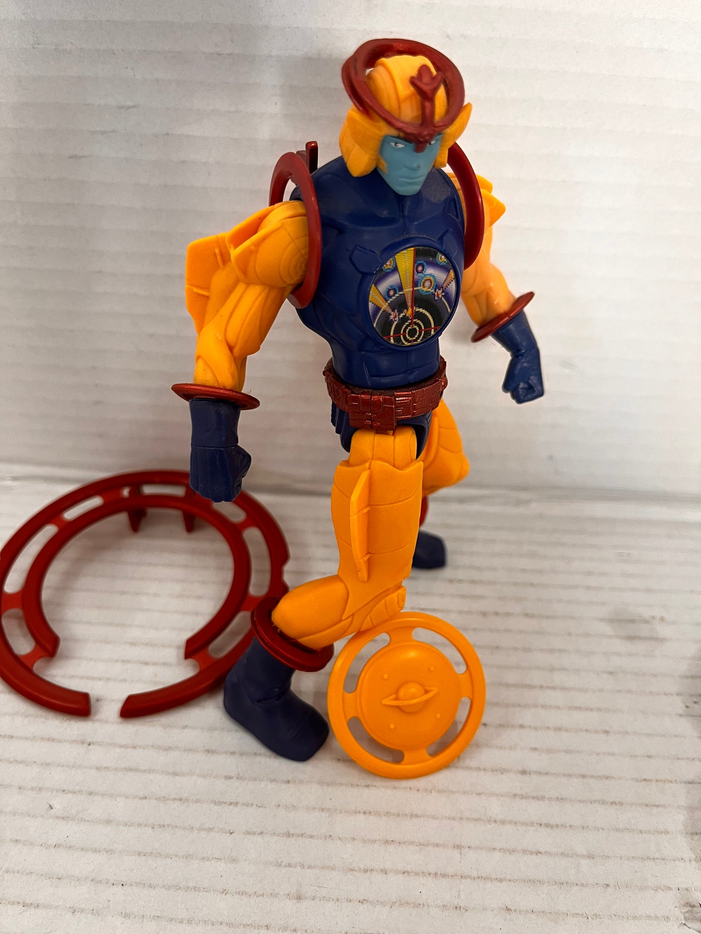 Masters of the Universe 200X Sy Klone Figure COMPLETE