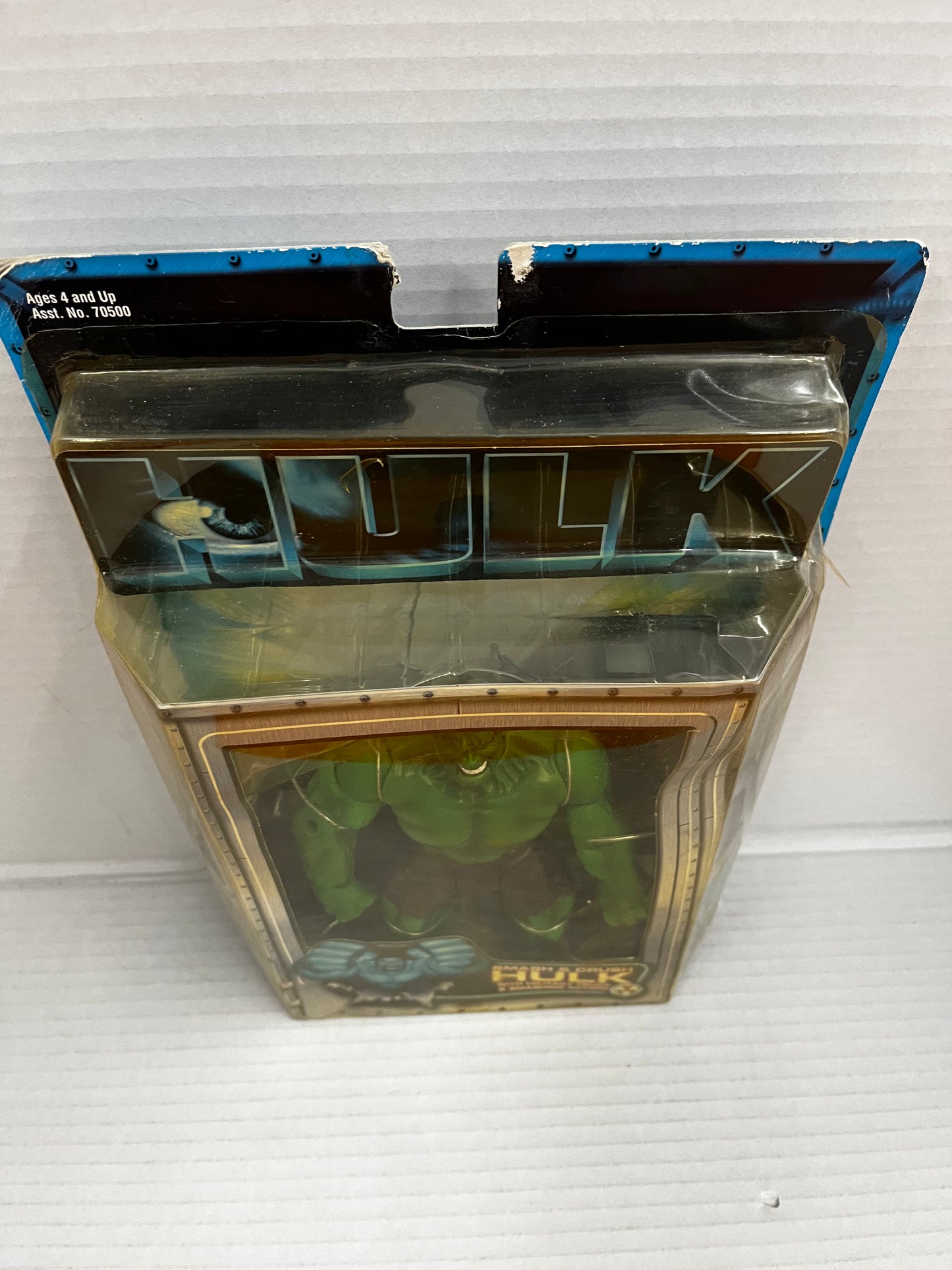 Hulk Movie Smash & Crush Figure Toy Biz Marvel Vintage New & Sealed 2003 Marvel