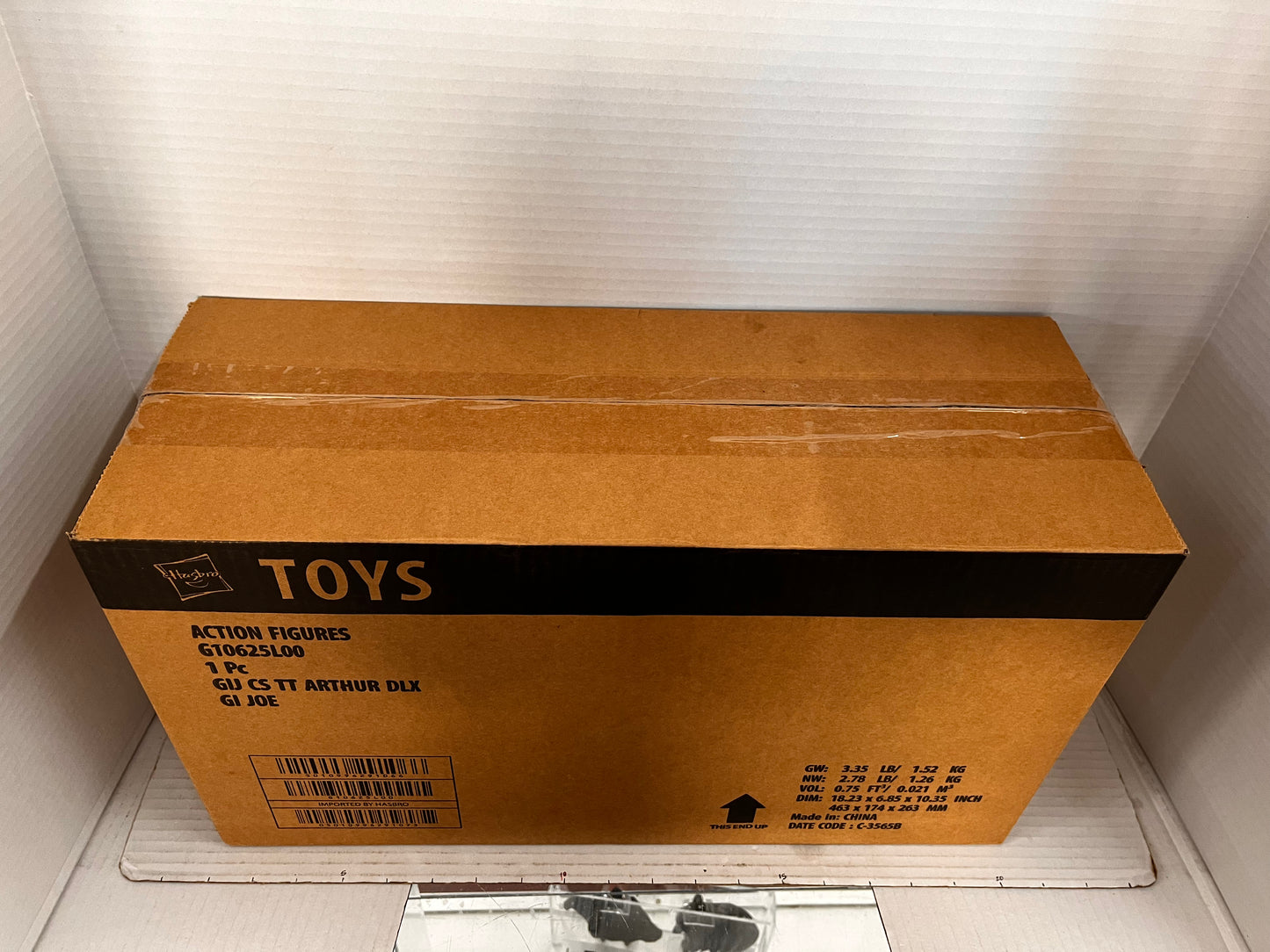 G.I. Joe Classified Cold Slither Sealed Factory Box