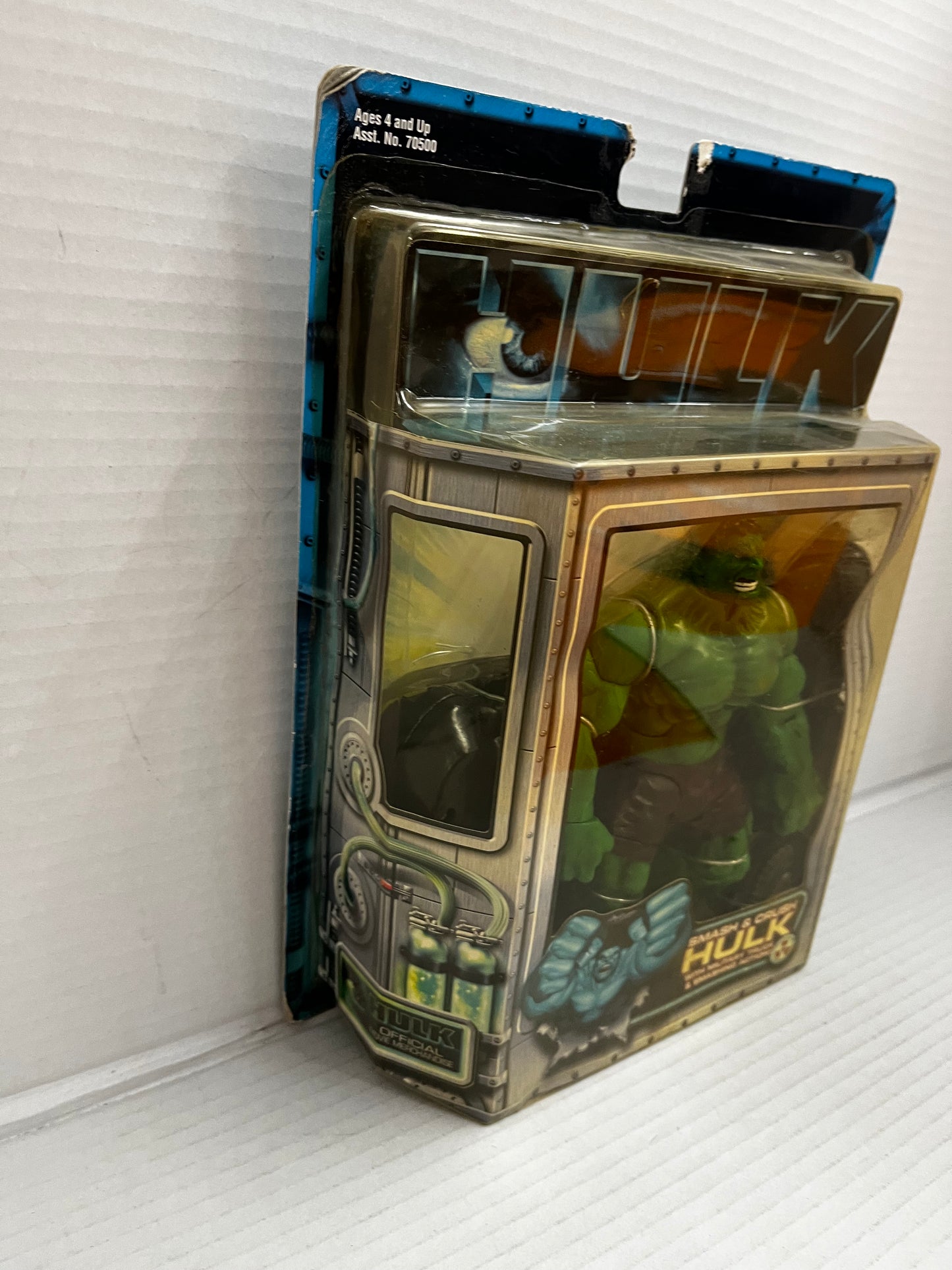 Hulk Movie Smash & Crush Figure Toy Biz Marvel Vintage New & Sealed 2003 Marvel
