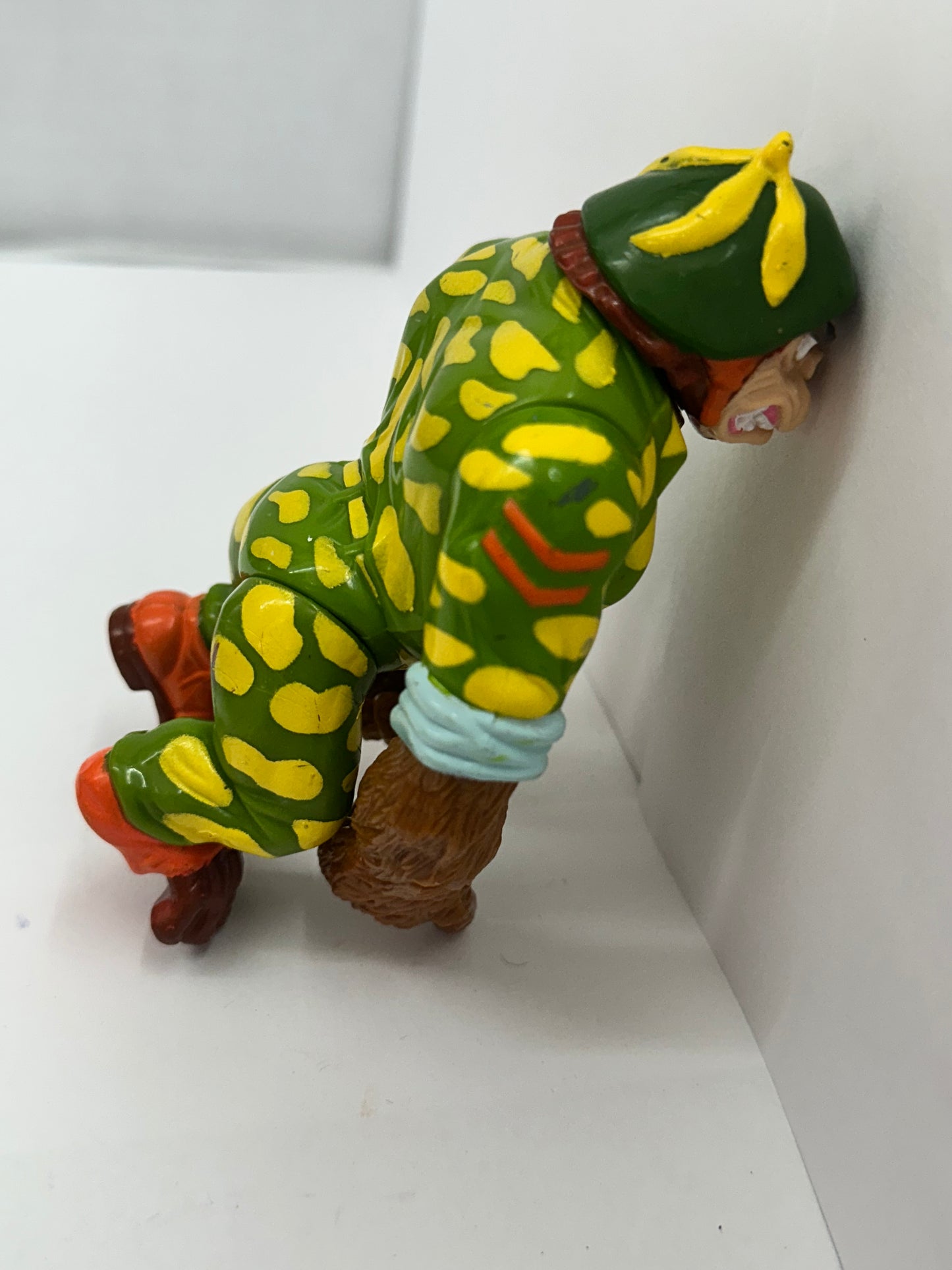 Vintage Sergeant Bananas Teenage Mutant Ninja Turtles Figure 1991 Playmates