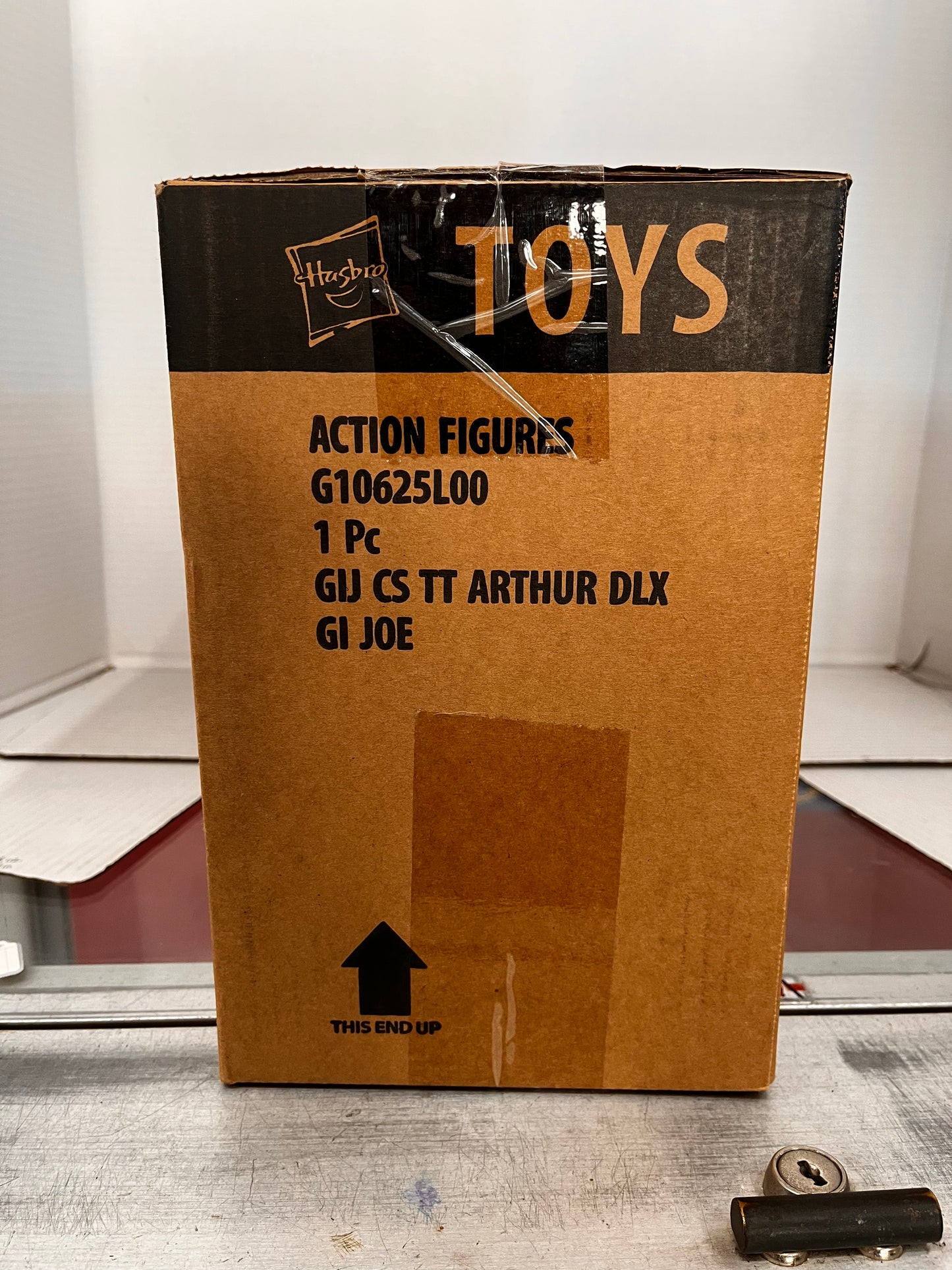 G.I. Joe Classified Cold Slither Sealed Factory Box