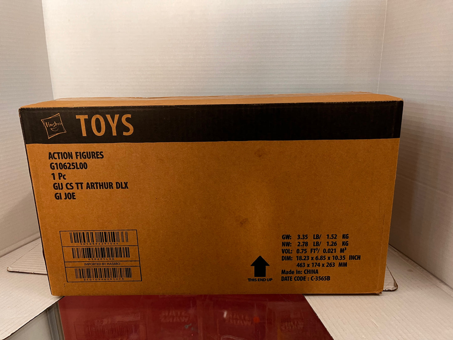 G.I. Joe Classified Cold Slither Sealed Factory Box