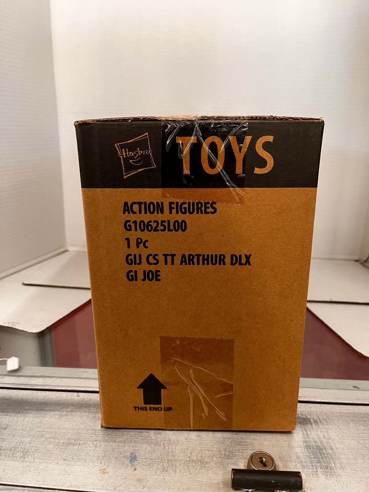 G.I. Joe Classified Cold Slither Sealed Factory Box
