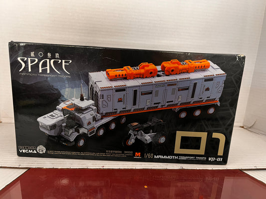 Deformation Toy MFT VP-01 MS Diaclone Mammoth Heavy Carrier Vehicle 1:60