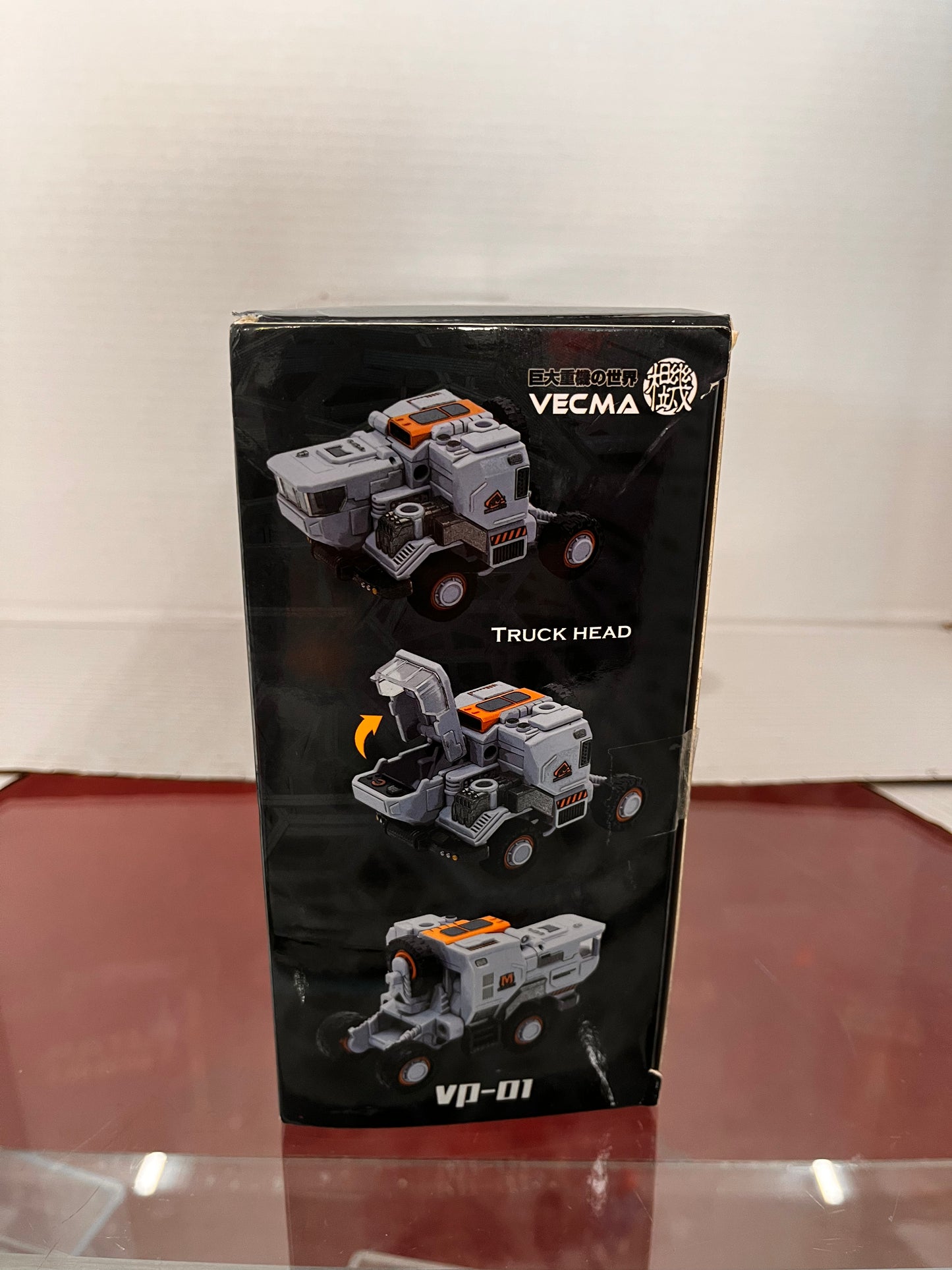 Deformation Toy MFT VP-01 MS Diaclone Mammoth Heavy Carrier Vehicle 1:60