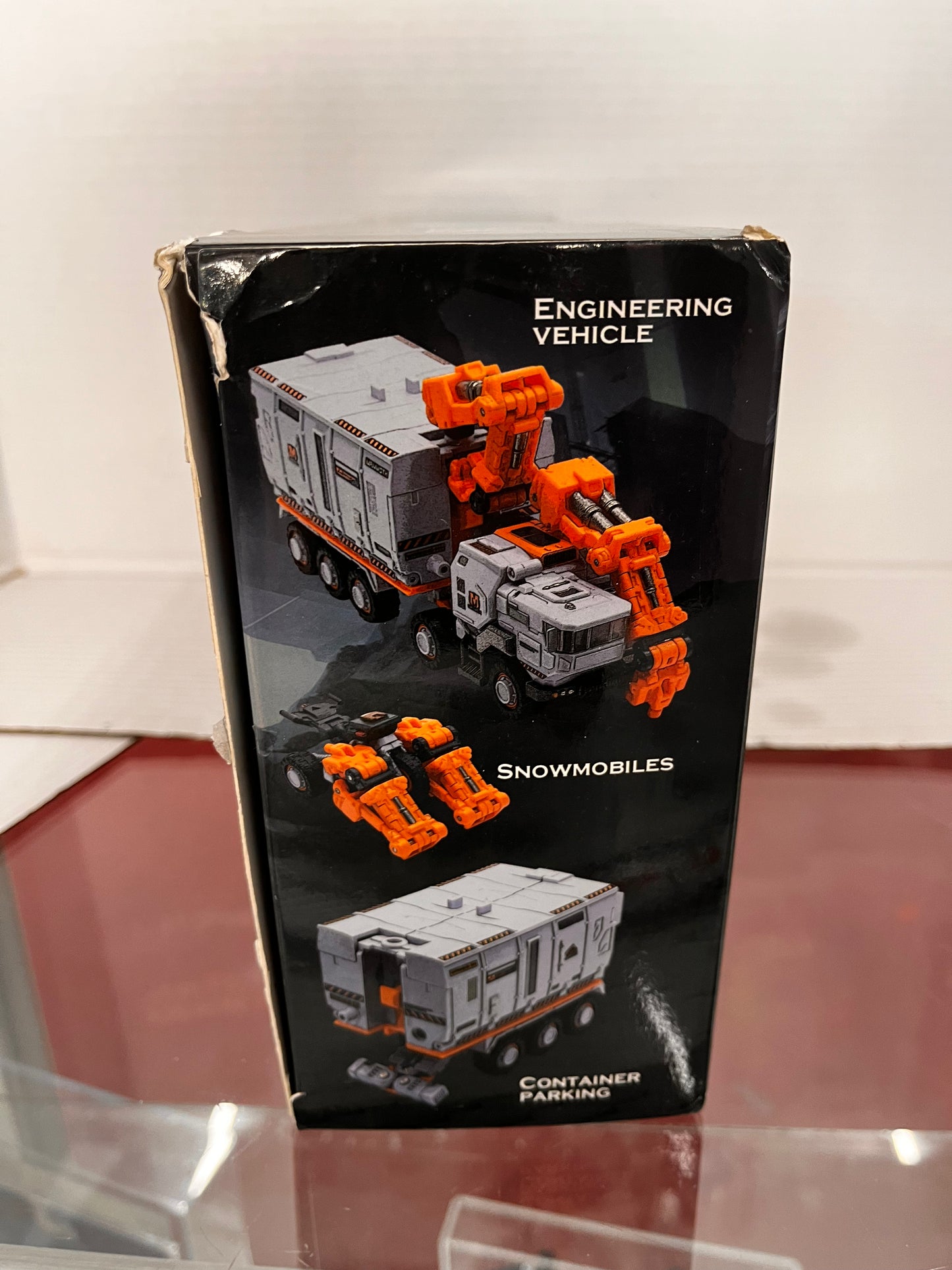 Deformation Toy MFT VP-01 MS Diaclone Mammoth Heavy Carrier Vehicle 1:60