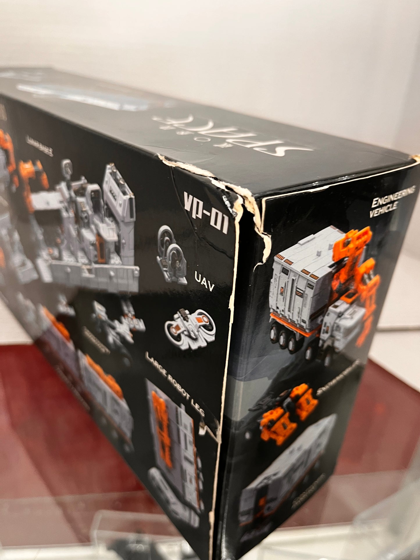 Deformation Toy MFT VP-01 MS Diaclone Mammoth Heavy Carrier Vehicle 1:60
