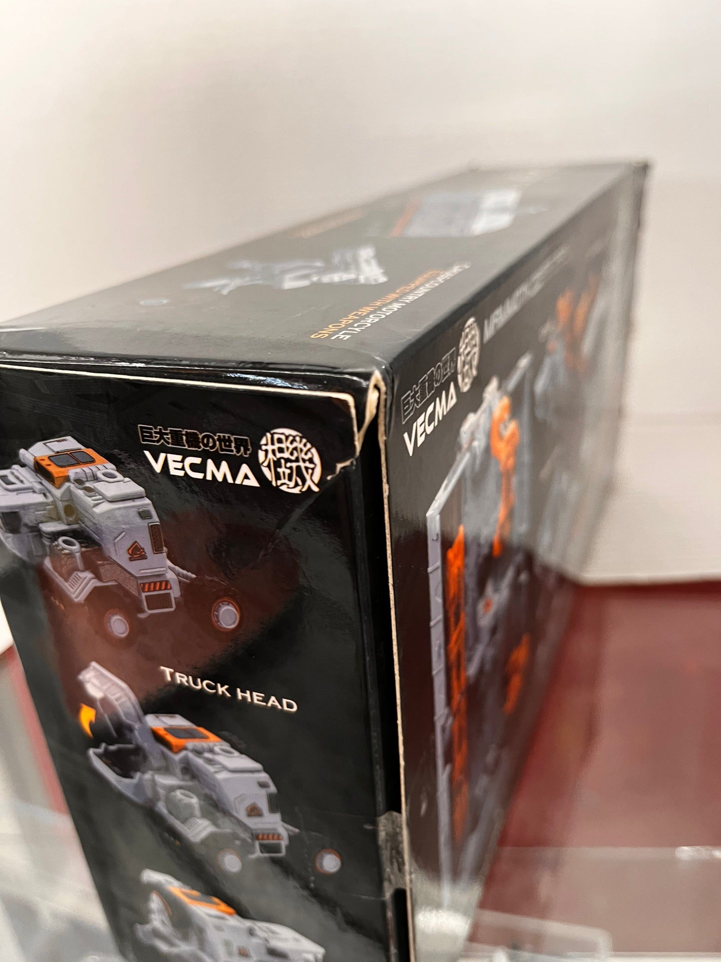 Deformation Toy MFT VP-01 MS Diaclone Mammoth Heavy Carrier Vehicle 1:60