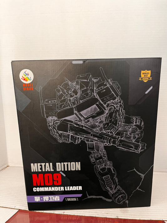 Transformers 3rd Party Optimus Prime  Masterpiece Metal Dition Movie Ver.