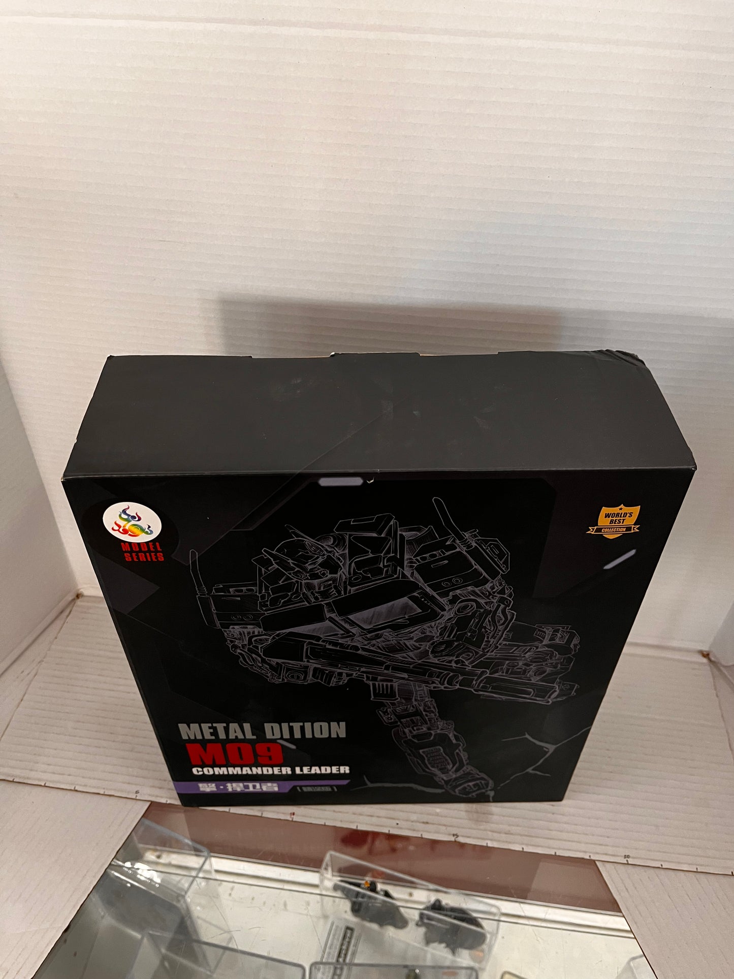 Transformers 3rd Party Optimus Prime Masterpiece Metal Dition Movie Ver.