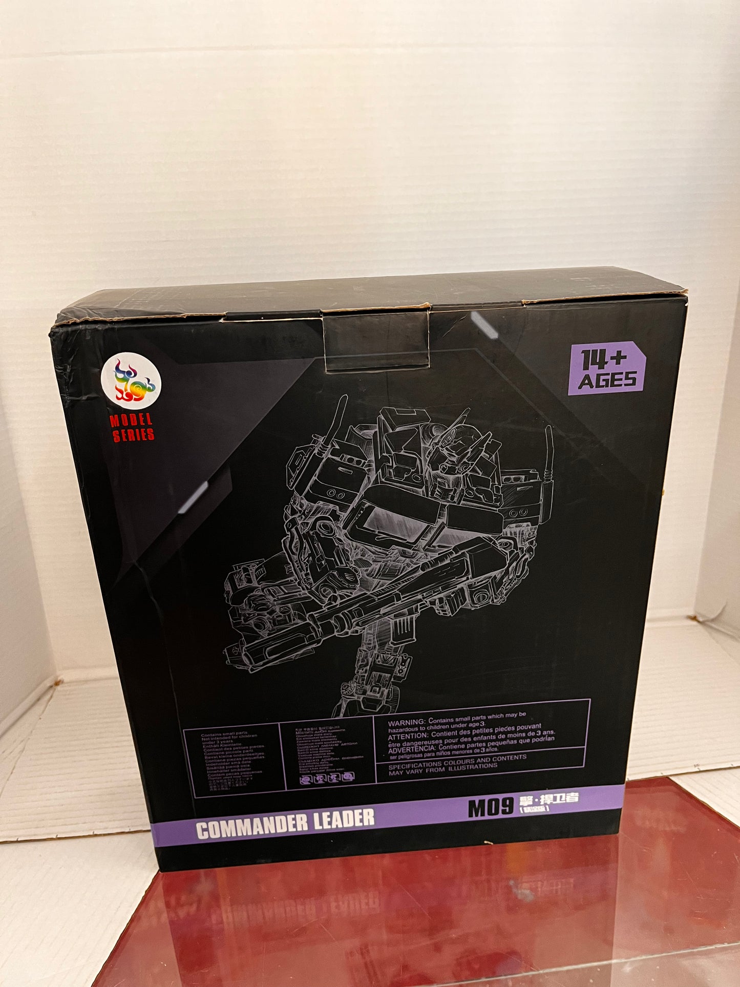 Transformers 3rd Party Optimus Prime Masterpiece Metal Dition Movie Ver.