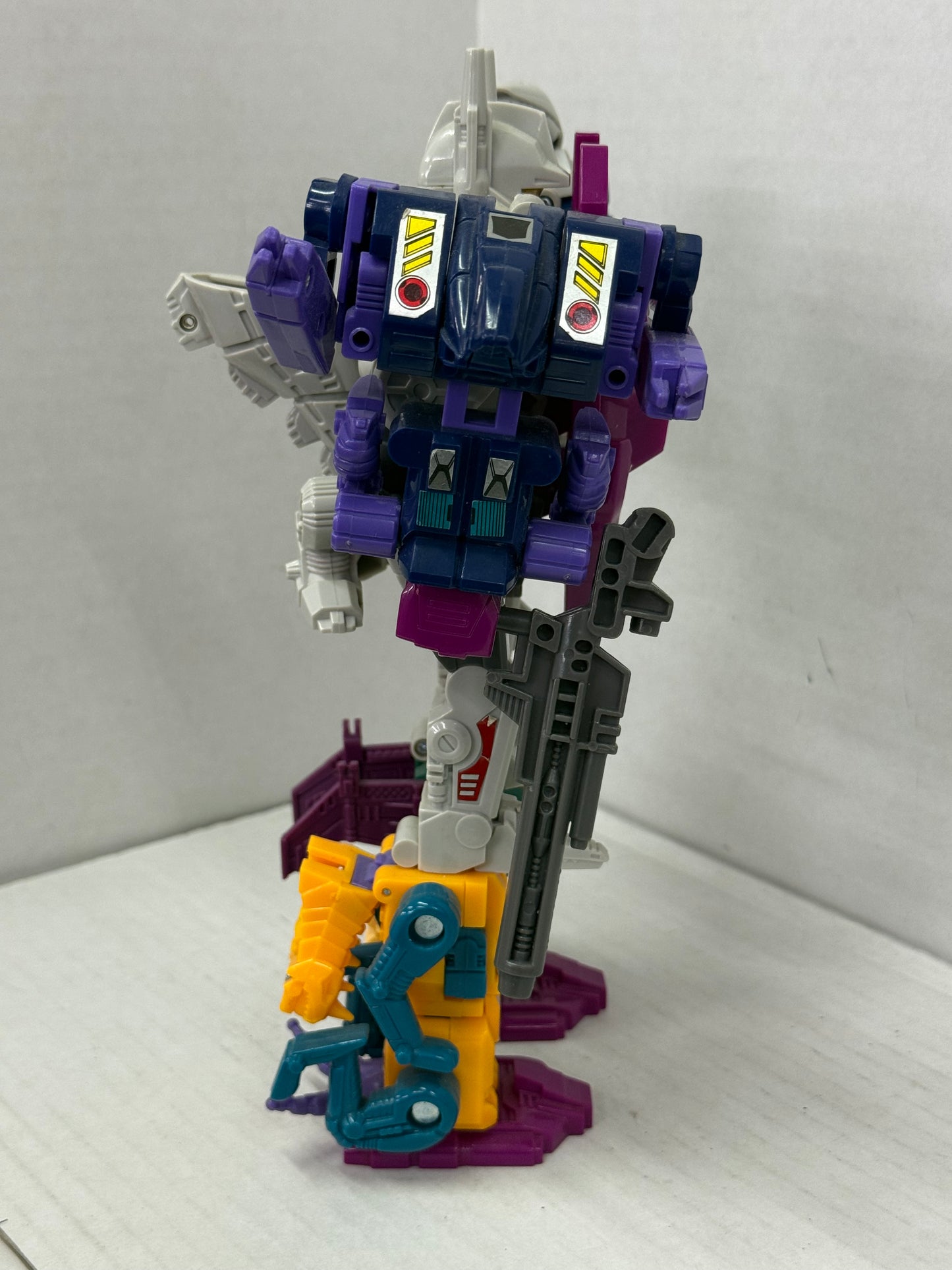 Hasbro Transformers G1 Abominus Combiner Terrorcons Near Complete!