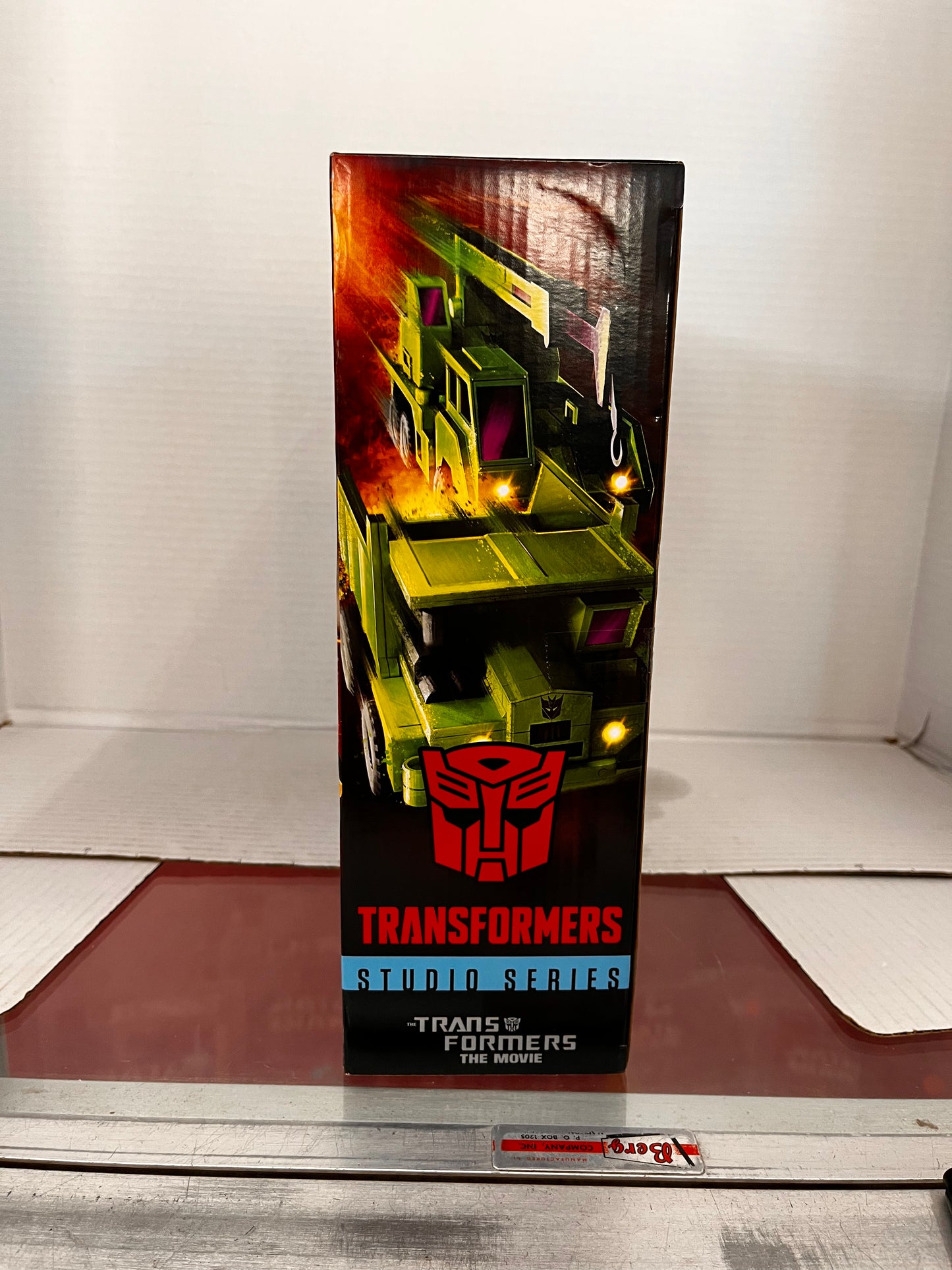 Transformers Studio Series 86 Long Haul & Hook Set - Constructicon Devastator