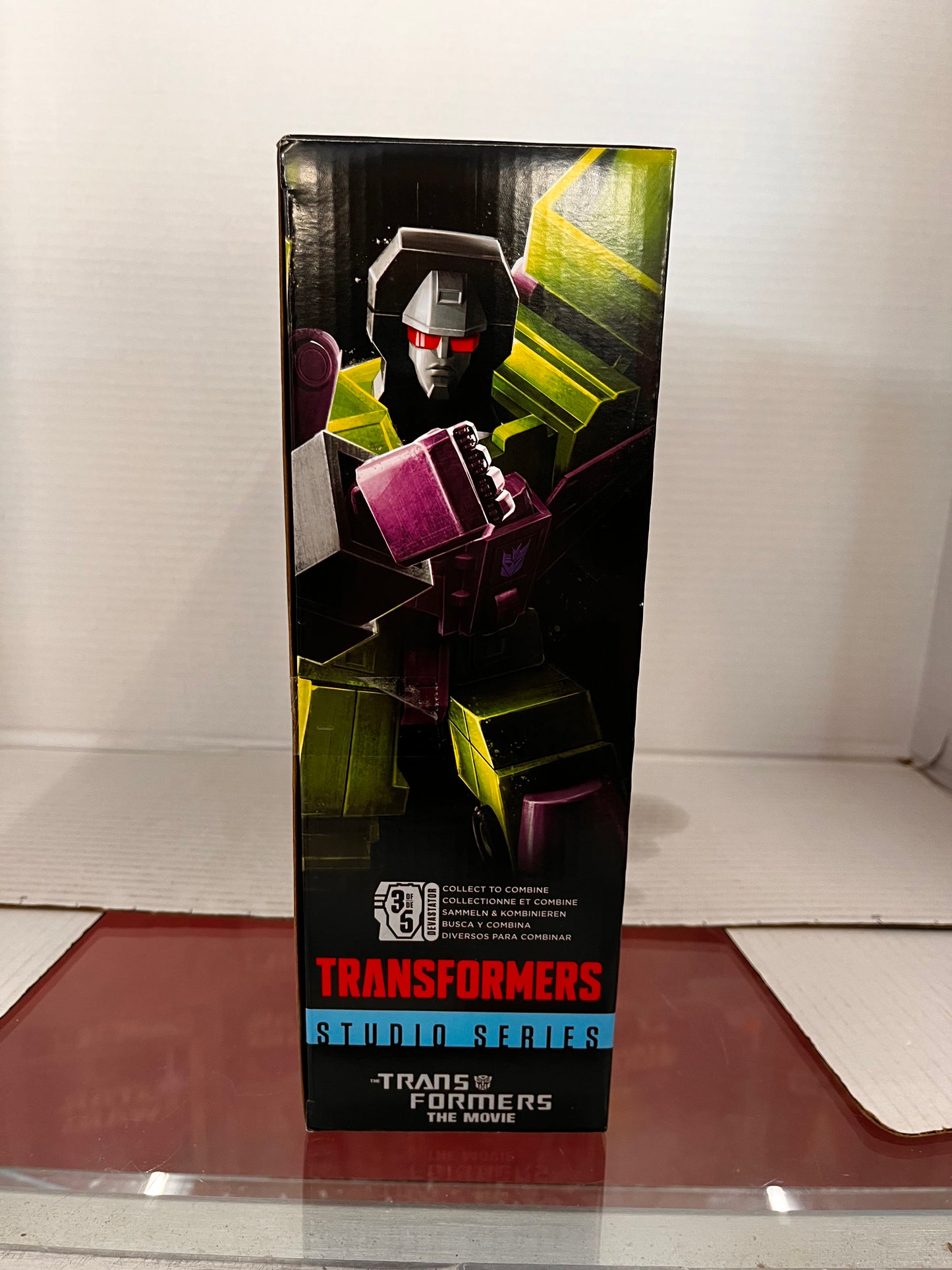 Transformers Studio Series 86 Long Haul & Hook Set - Constructicon Devastator