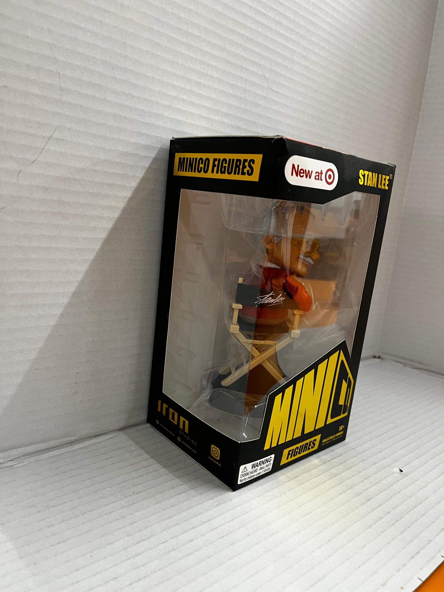 Stan Lee MiniCo Marvel Heroes - Red Sweater - Iron Studios Target Exclusive