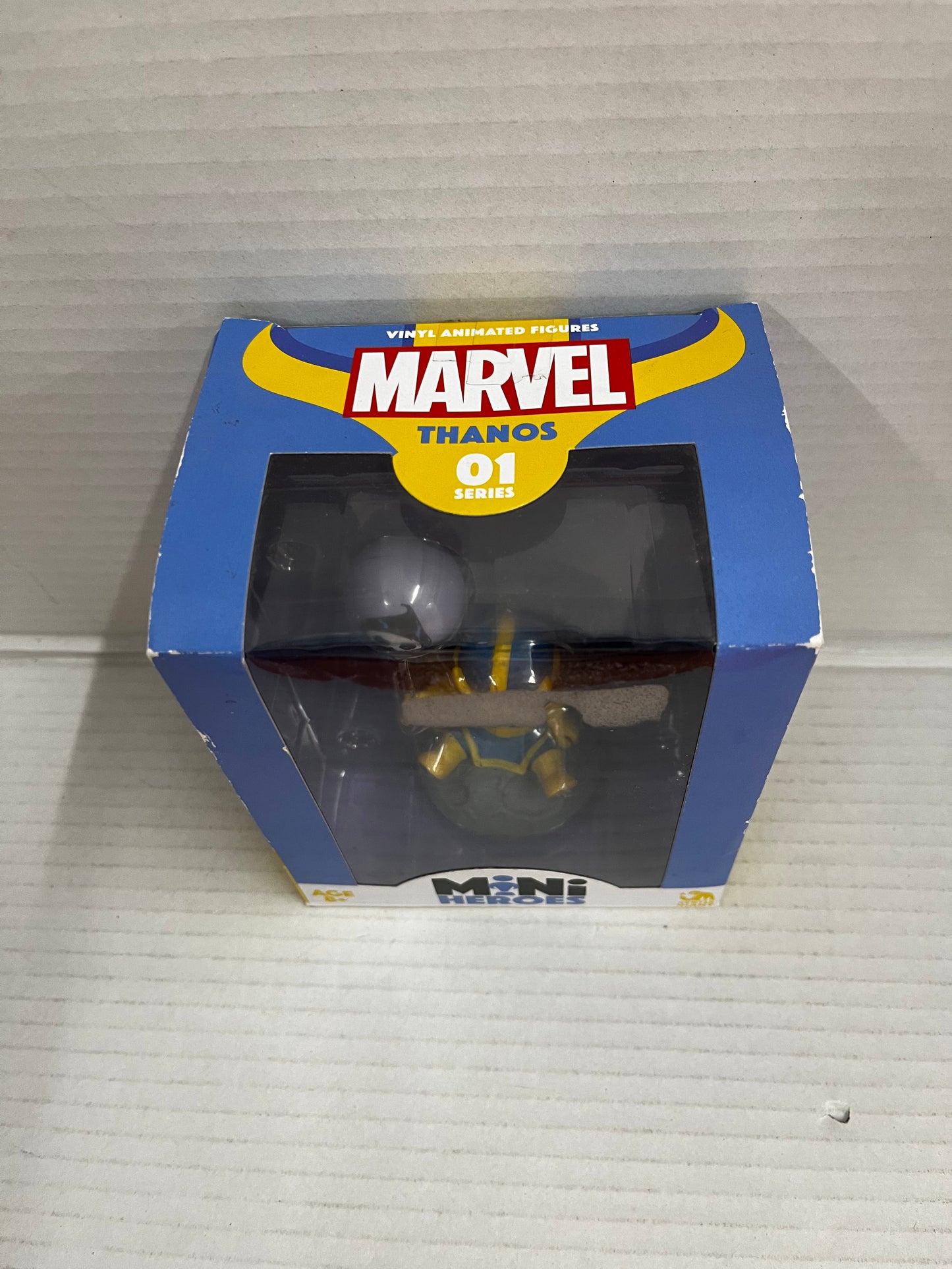 Marvel Comics Mini Heroes Thanos 4" Mini Figure by Gentle Giant