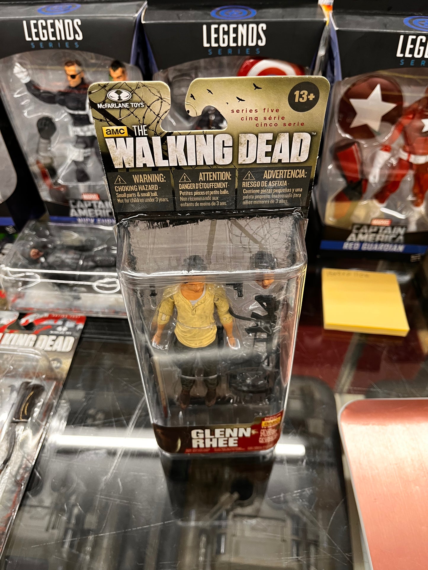 McFarlane Toys The Walking Dead TV Series 5 Glenn Action Figure