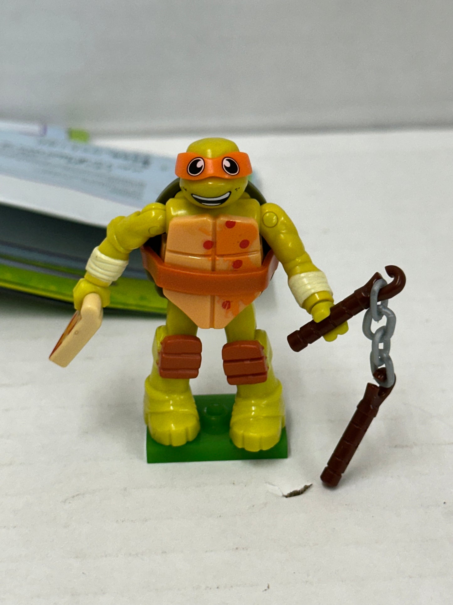 Mega Construx Bloks TMNT Series 1 Blind Bag Figure Lot Of 4