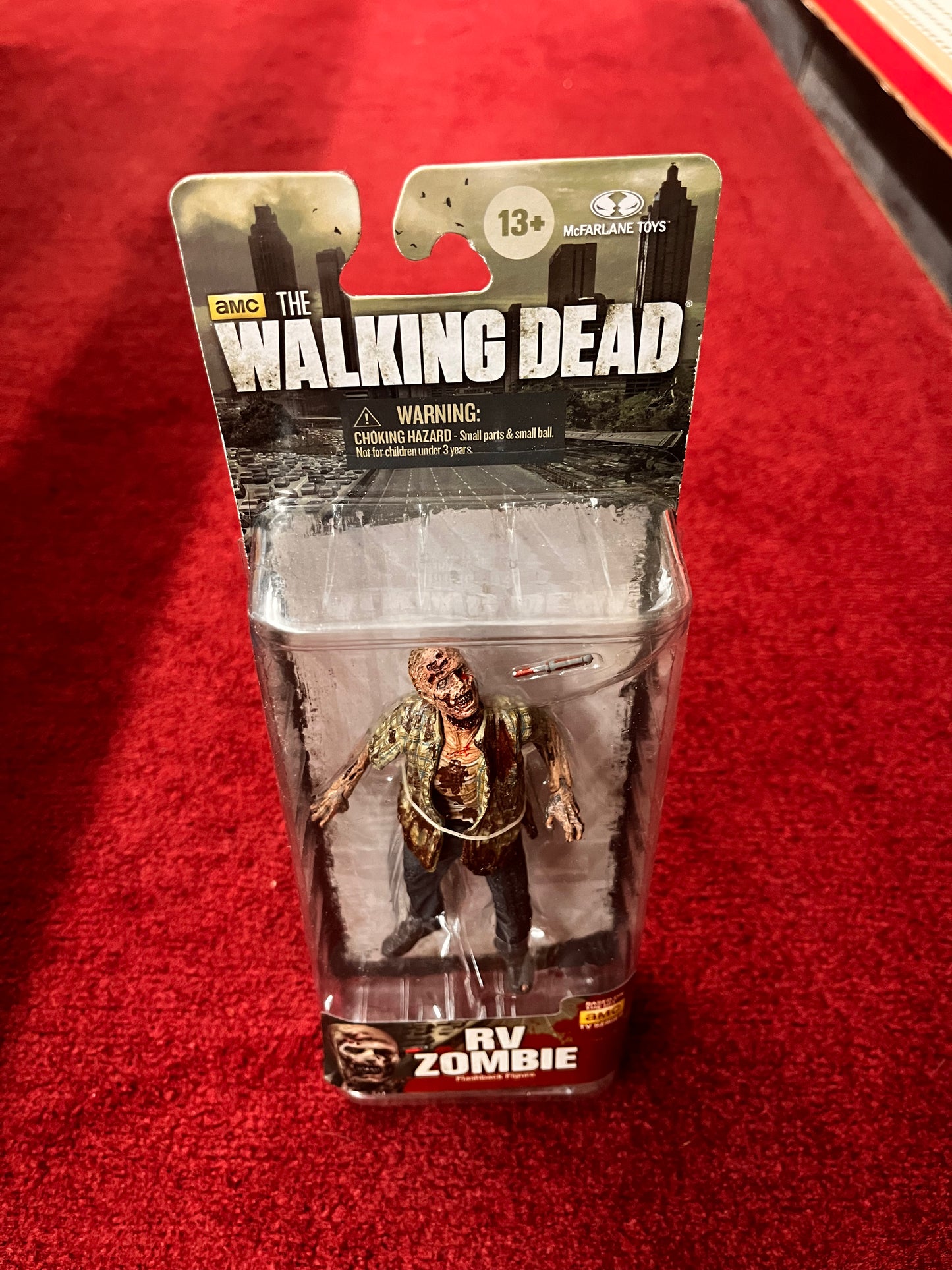 McFarlane Toys AMC Walking Dead Series 6 RV Zombie Figure 2014