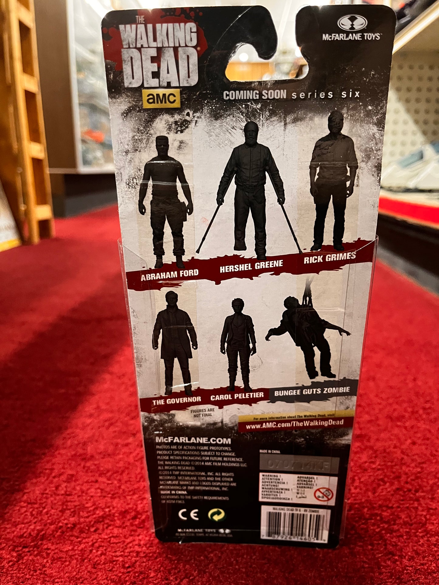 McFarlane Toys AMC Walking Dead Series 6 RV Zombie Figure 2014