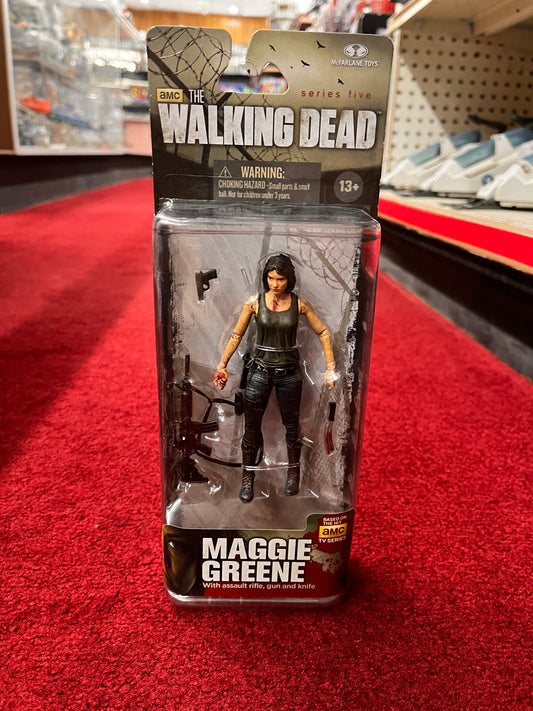 The Walking Dead Series 5 Maggie Greene 5" Action Figure McFarlane Toys 2014