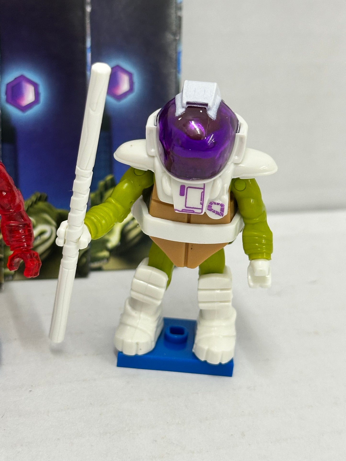Mega Construx Bloks TMNT Series 3 Blind Bag Figure Lot Of 4