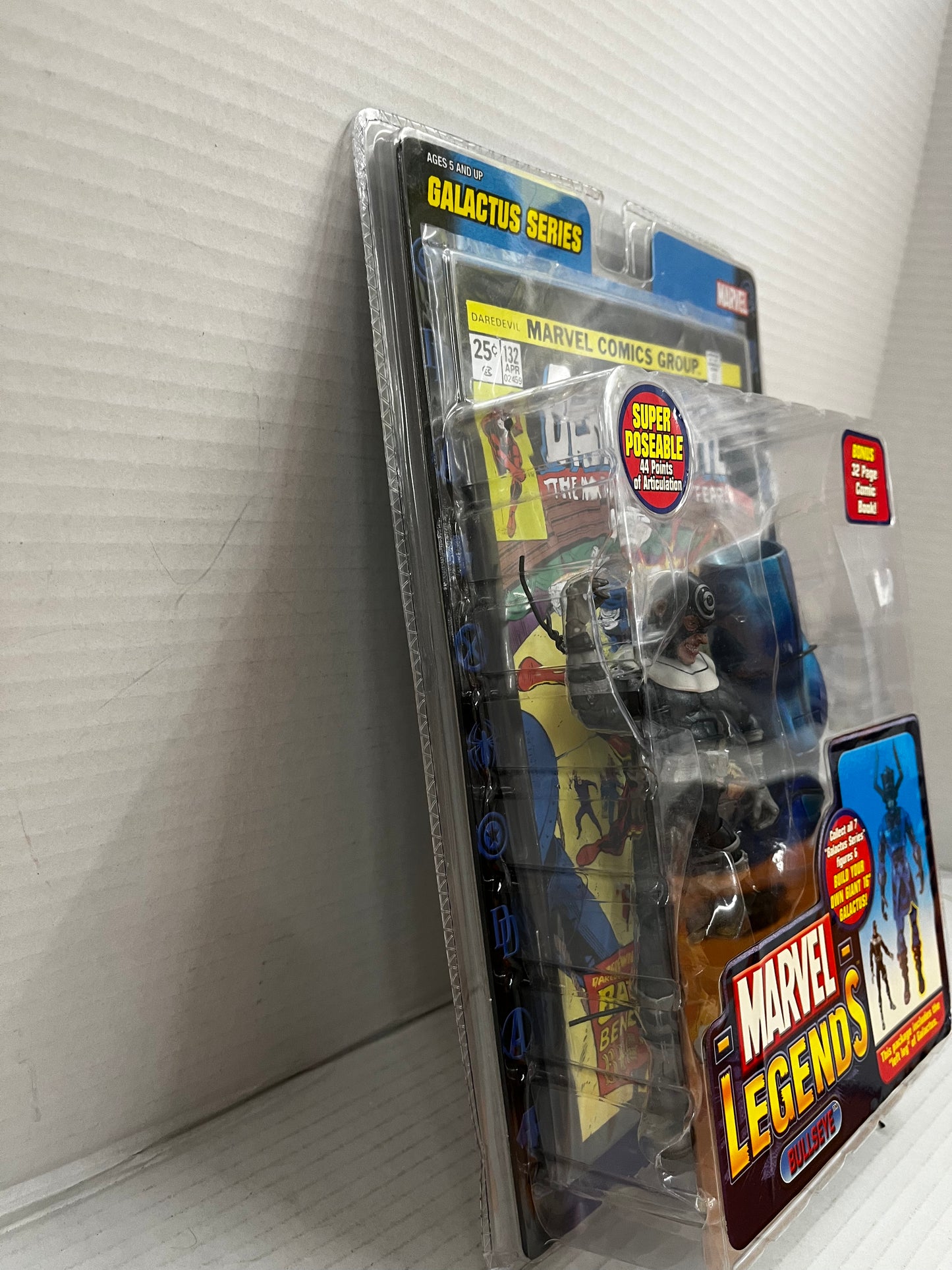 Marvel Legends BULLSEYE Snarling Variant from Galactus Series Toybiz 2005