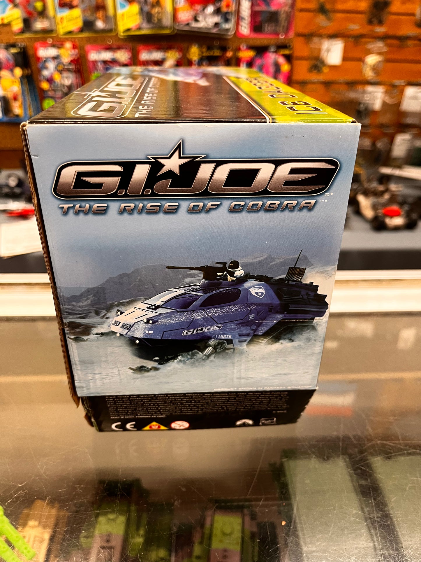 G.I. Joe Rise Of Cobra Ice Dagger With Frostbite NISB
