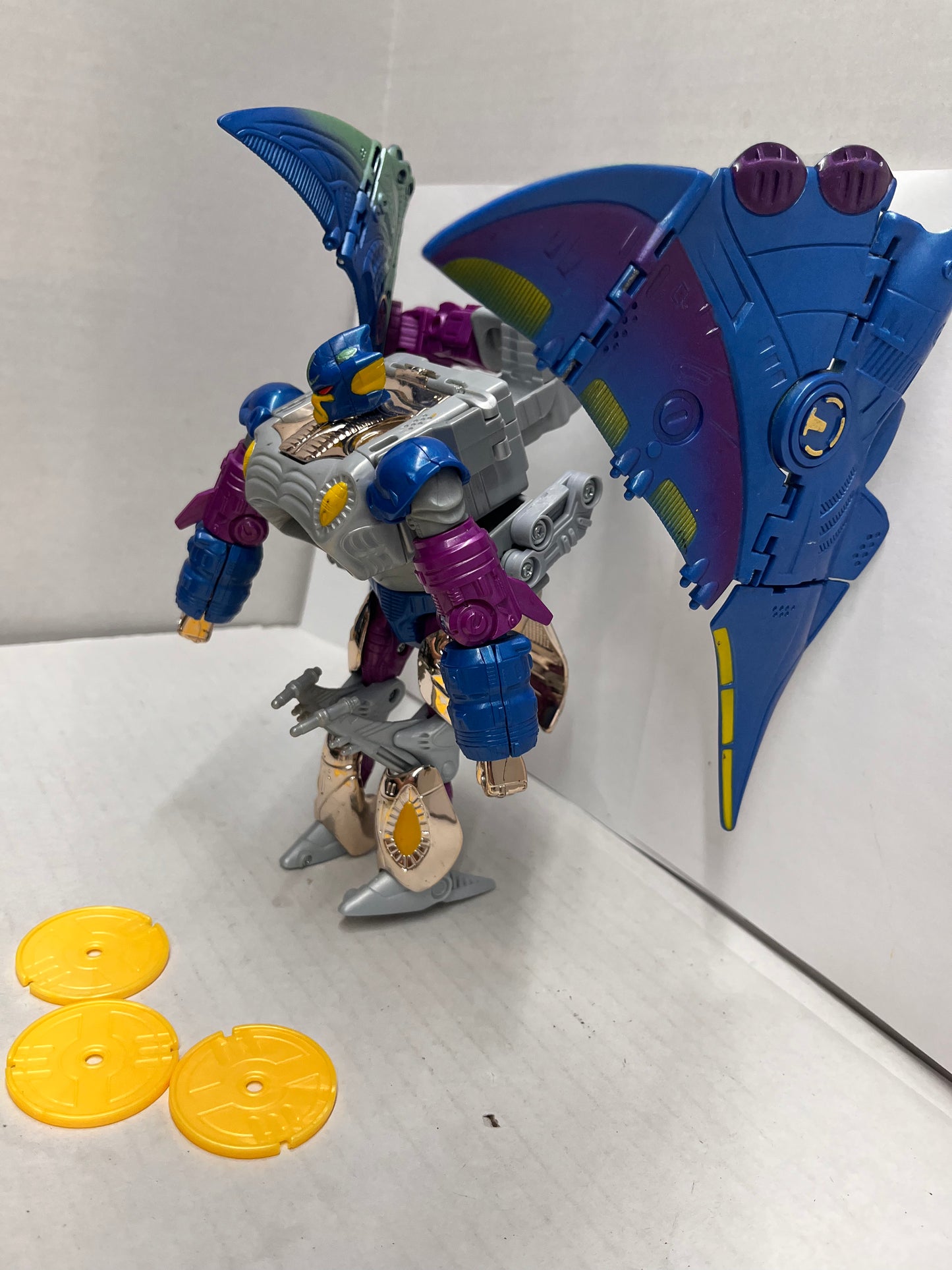 Bandai Transformers Beast Wars Depth Charge Ultra Class Transmetals 2