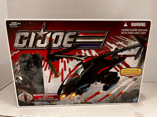 HASBRO GI JOE COBRA BLACK DRAGON VTOL